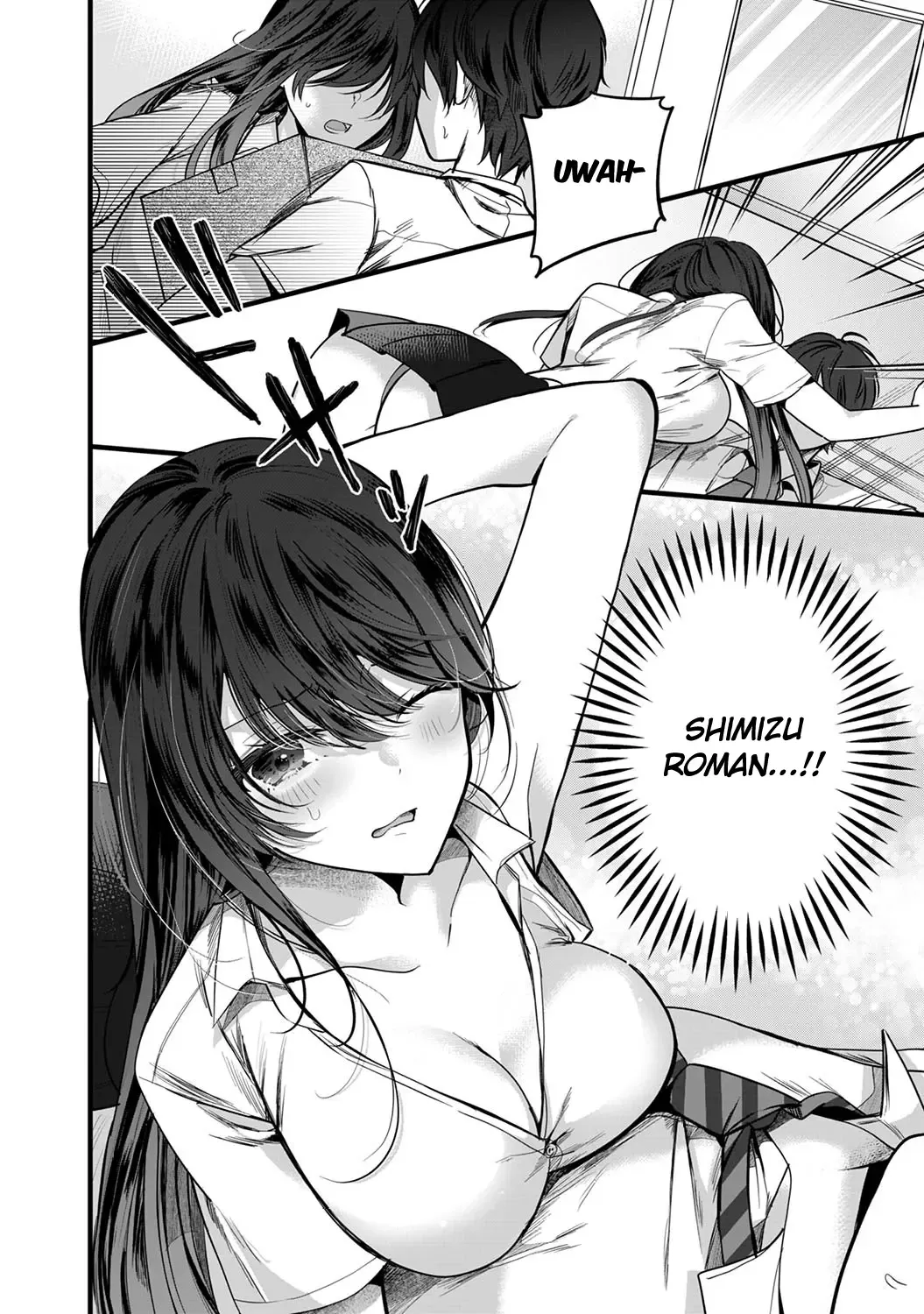 Boku wo Shirita Sugiru Shimizu-san Zinmanga X Chapter 1.1 Page 3