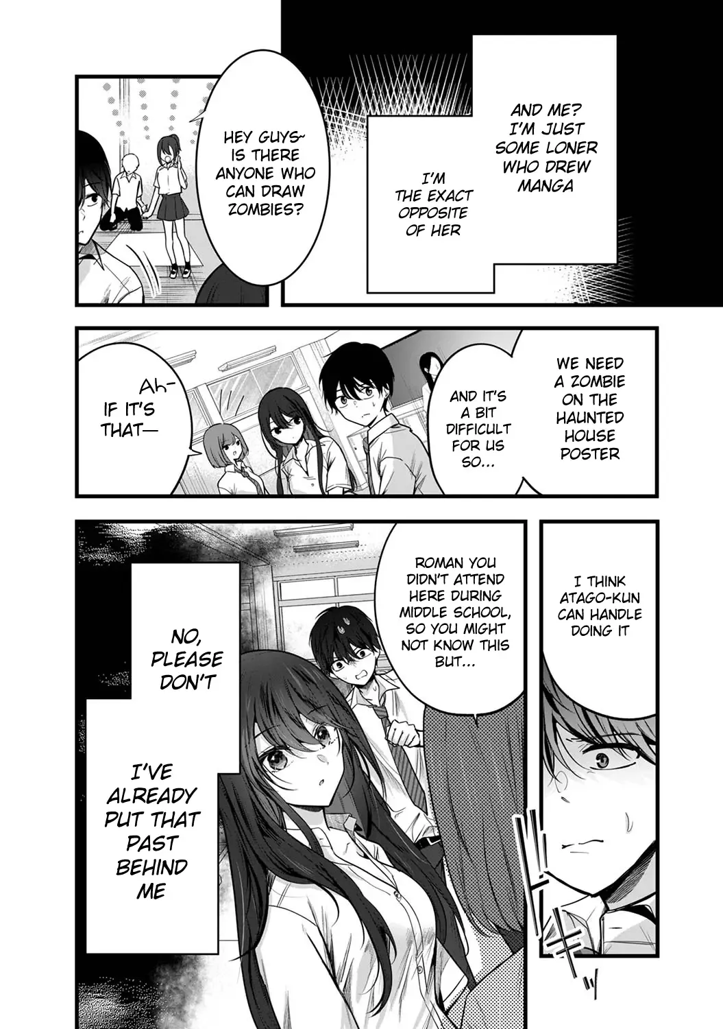 Boku wo Shirita Sugiru Shimizu-san Zinmanga X Chapter 1.1 Page 9