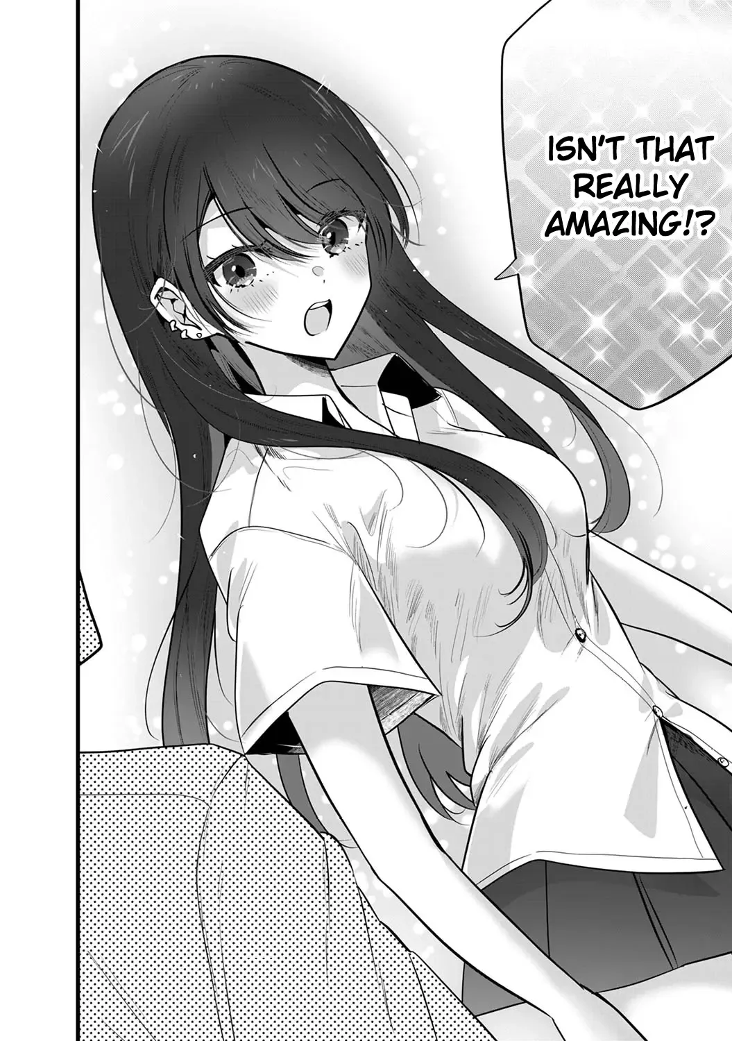 Boku wo Shirita Sugiru Shimizu-san Zinmanga X Chapter 1.1 Page 11