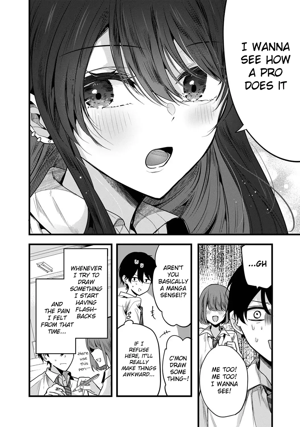 Boku wo Shirita Sugiru Shimizu-san Zinmanga X Chapter 1.1 Page 13