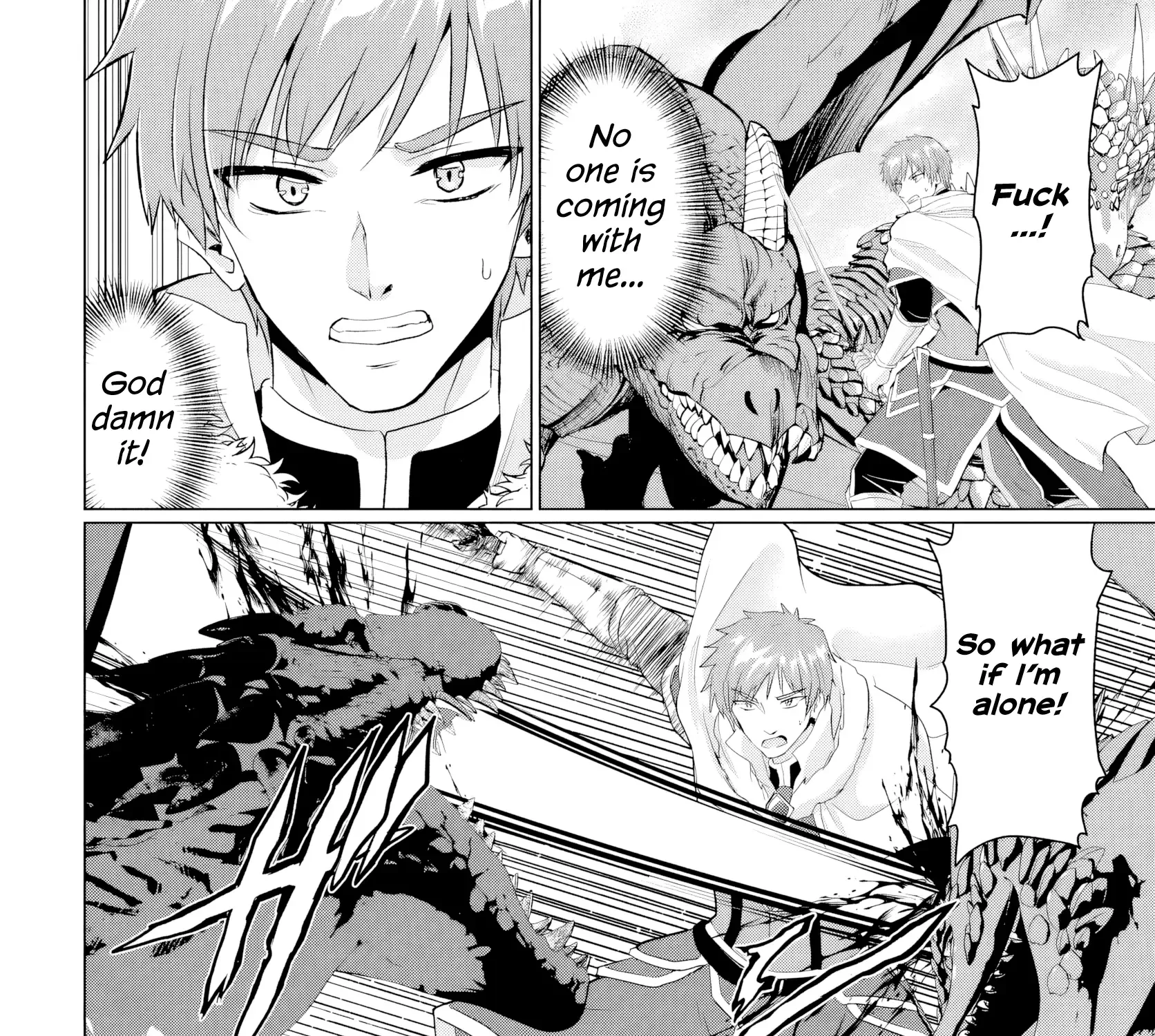 The Hero Took Everything From Me, So I Partied With The Hero’s Mother! Zinmanga X Chapter 20 Page 3