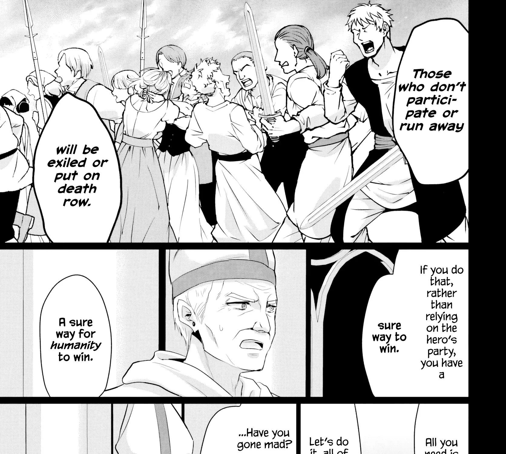 The Hero Took Everything From Me, So I Partied With The Hero’s Mother! Zinmanga X Chapter 20 Page 37