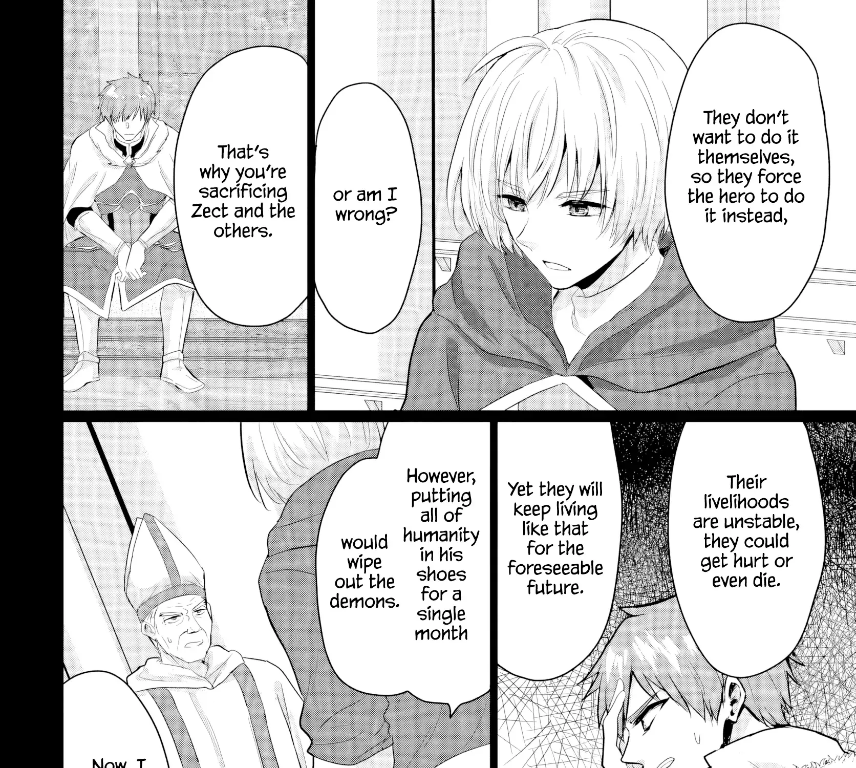 The Hero Took Everything From Me, So I Partied With The Hero’s Mother! Zinmanga X Chapter 20 Page 39