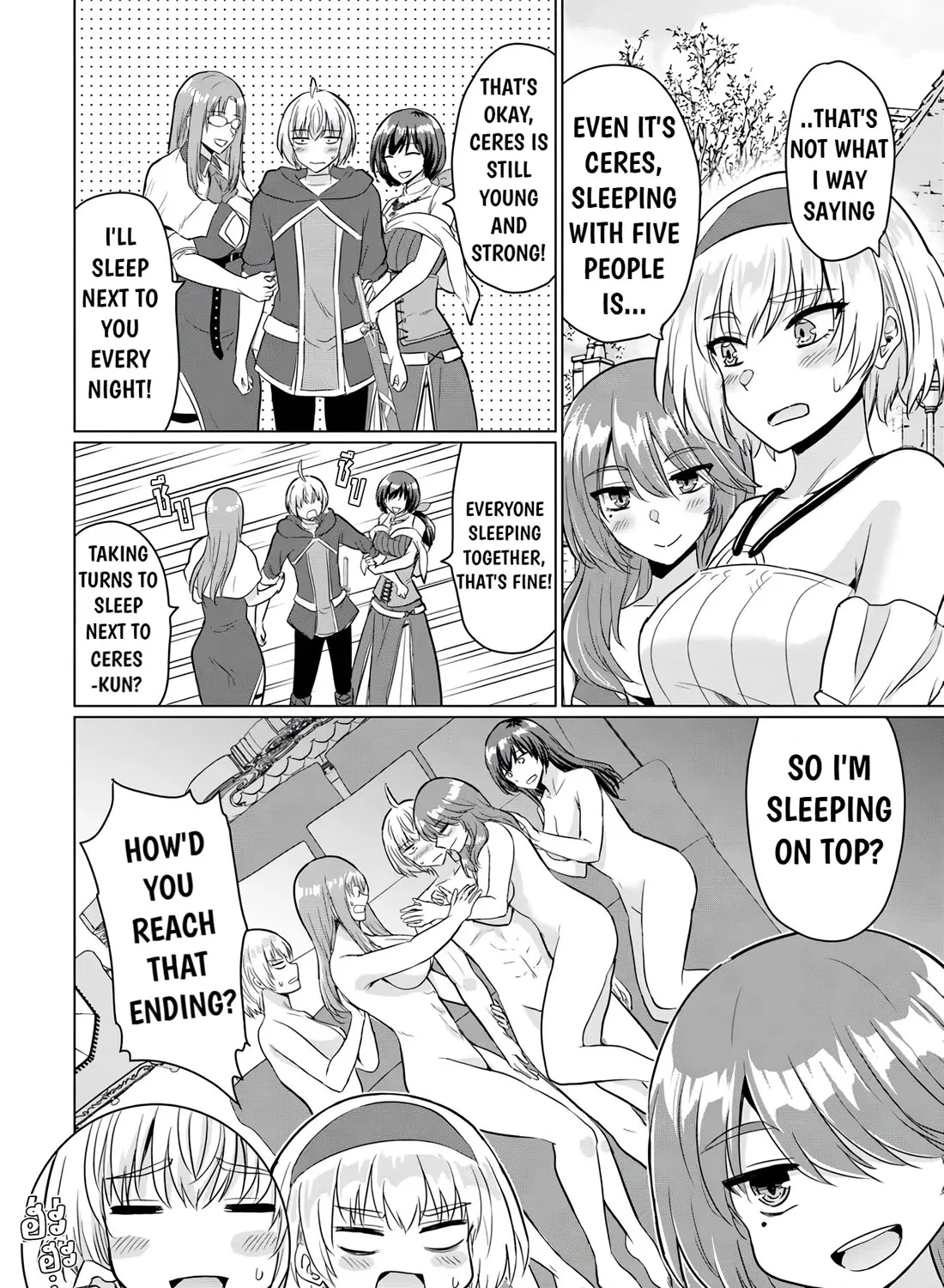 The Hero Took Everything From Me, So I Partied With The Hero’s Mother! Zinmanga X Chapter 16 Page 53