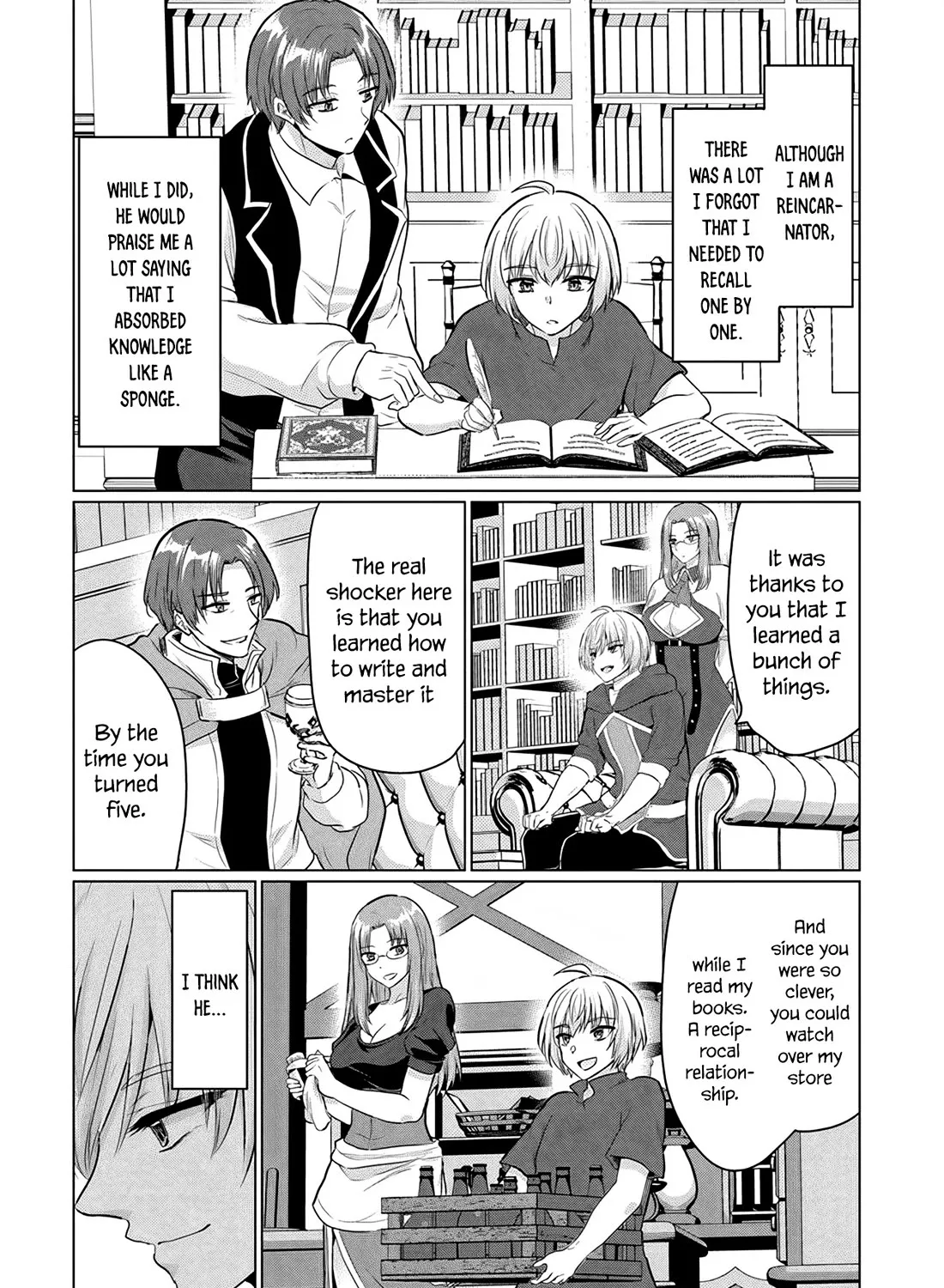 The Hero Took Everything From Me, So I Partied With The Hero’s Mother! Zinmanga X Chapter 13 Page 7
