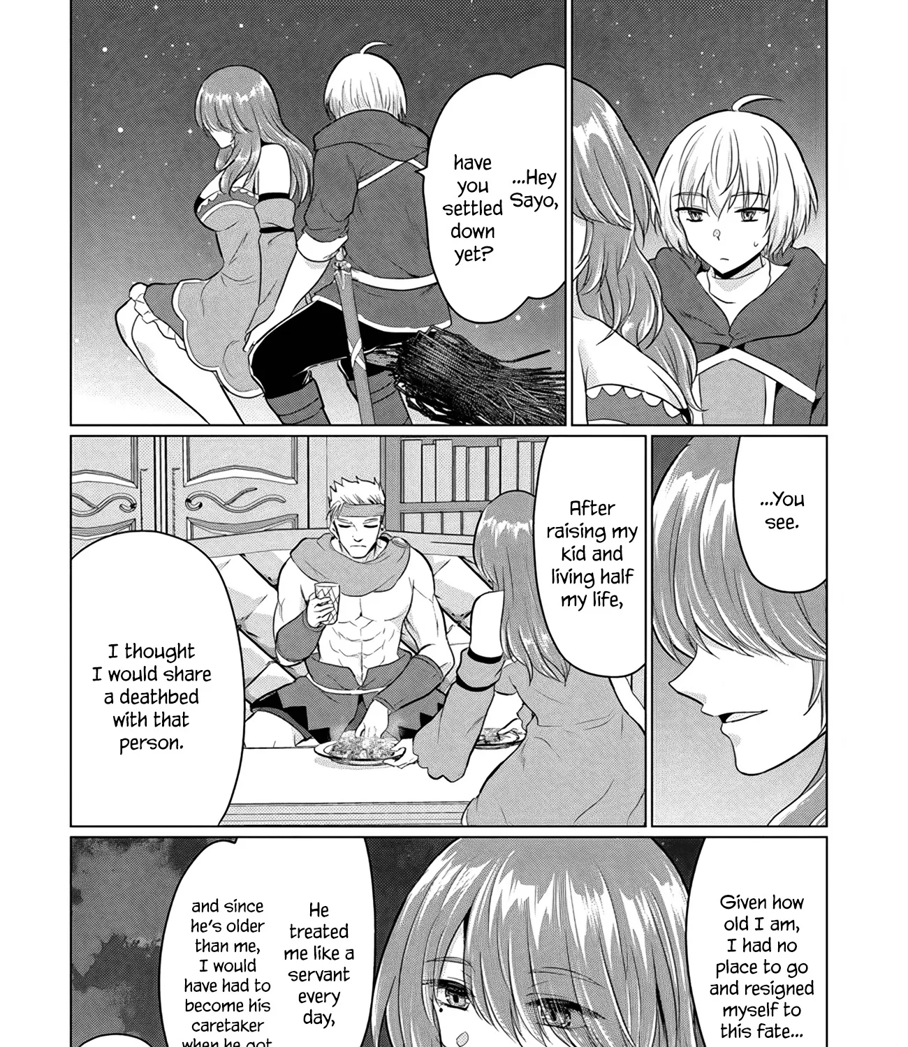 The Hero Took Everything From Me, So I Partied With The Hero’s Mother! Zinmanga X Chapter 11 Page 43