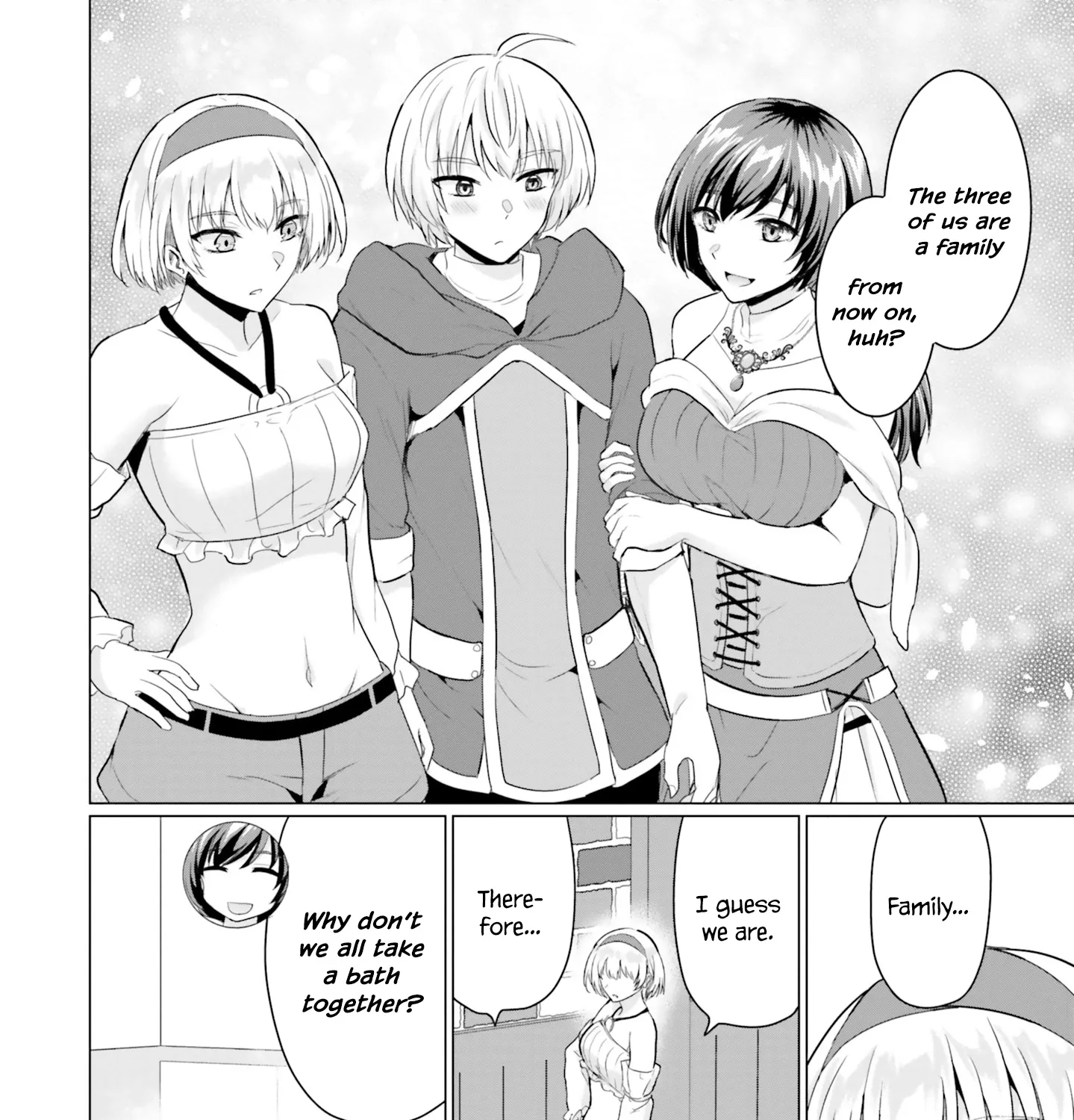 The Hero Took Everything From Me, So I Partied With The Hero’s Mother! Zinmanga X Chapter 10.5 Page 3