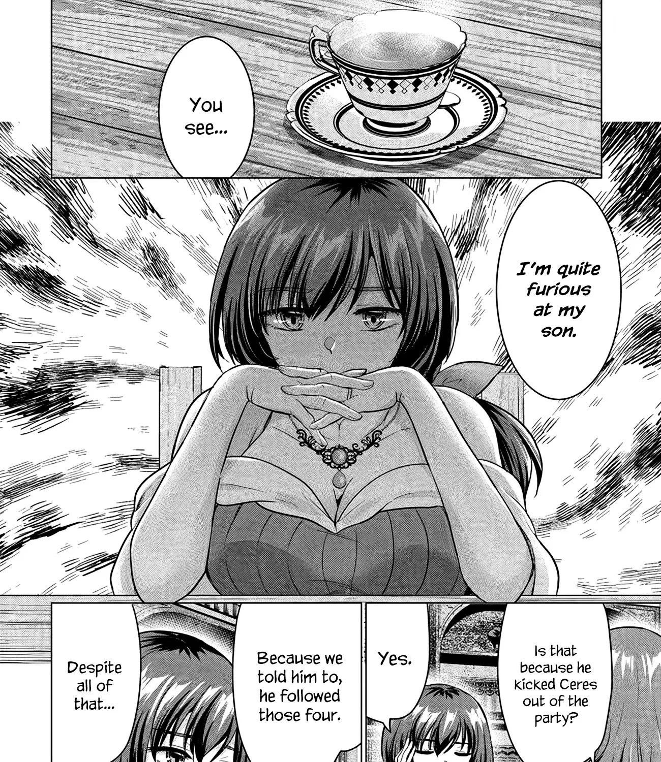 The Hero Took Everything From Me, So I Partied With The Hero’s Mother! Zinmanga X Chapter 10 Page 3