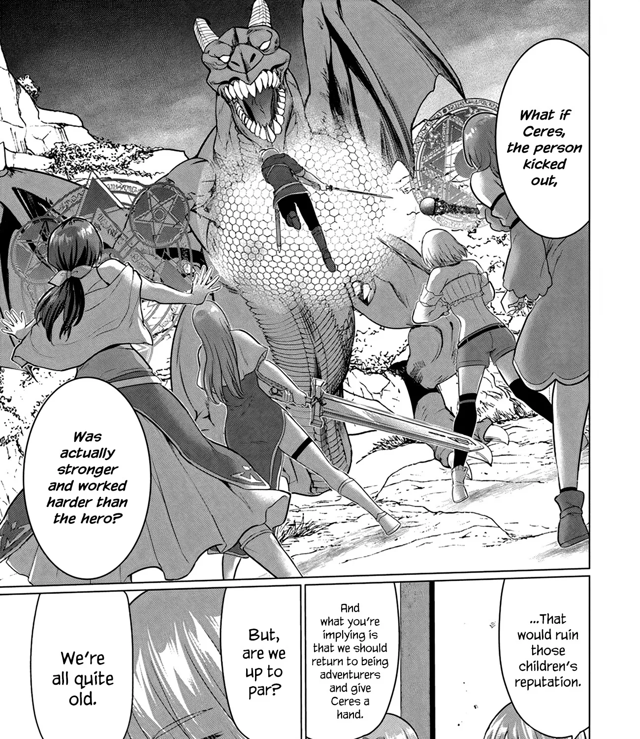 The Hero Took Everything From Me, So I Partied With The Hero’s Mother! Zinmanga X Chapter 10 Page 13