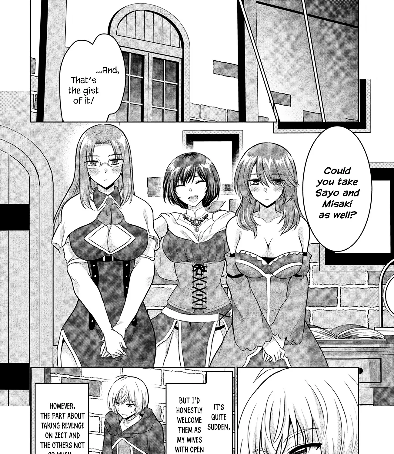 The Hero Took Everything From Me, So I Partied With The Hero’s Mother! Zinmanga X Chapter 10 Page 35