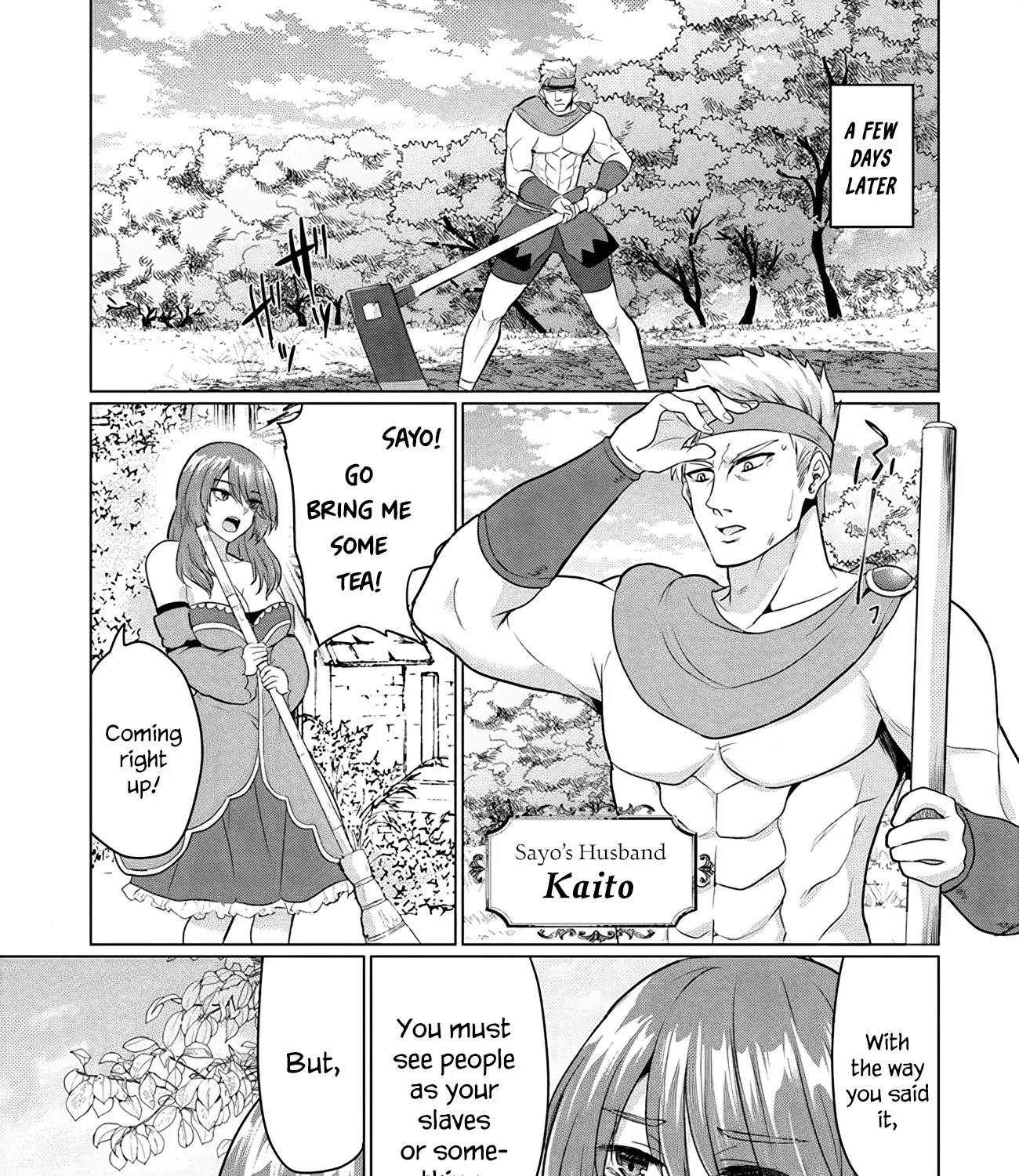 The Hero Took Everything From Me, So I Partied With The Hero’s Mother! Zinmanga X Chapter 10 Page 51