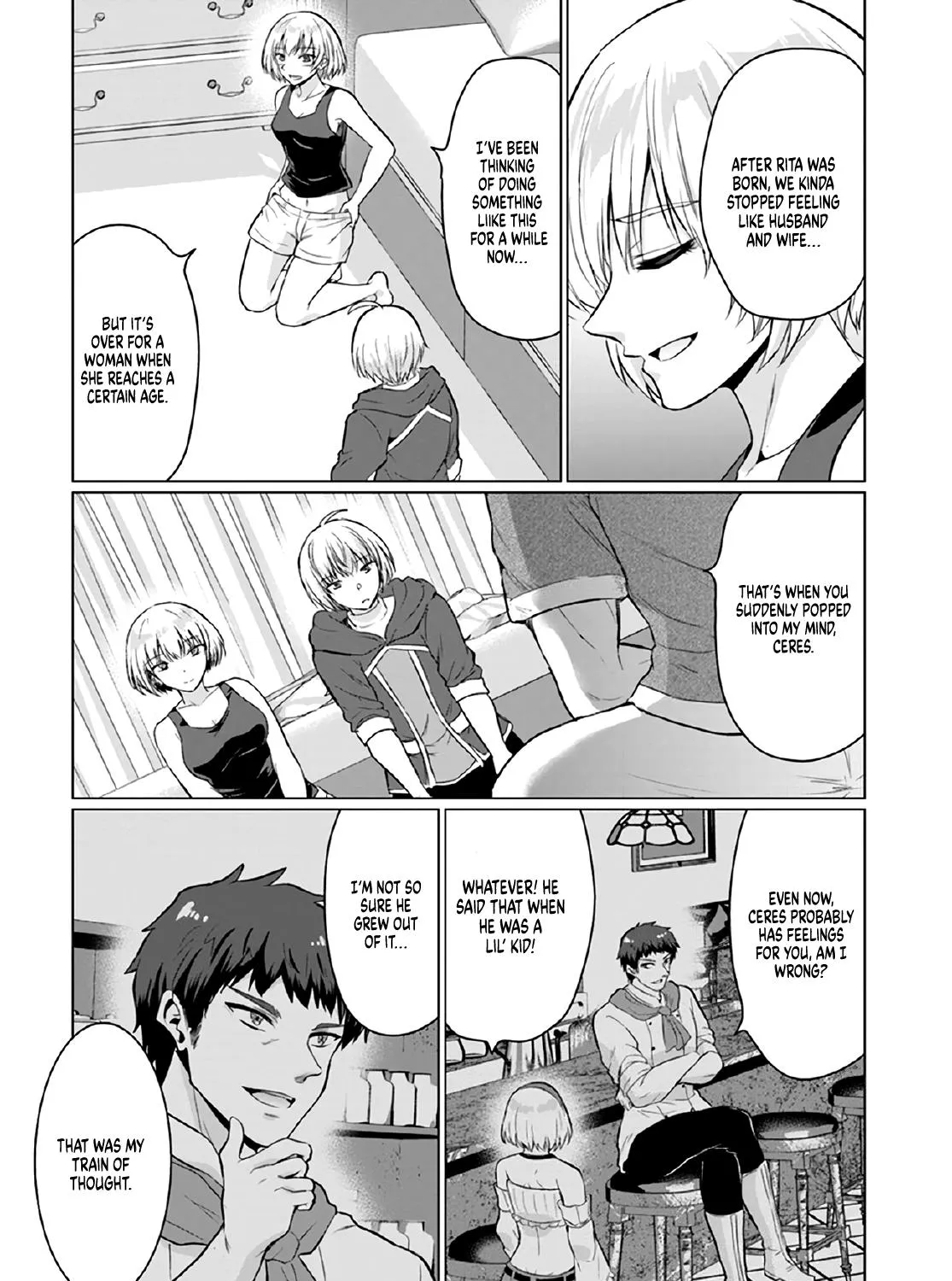 The Hero Took Everything From Me, So I Partied With The Hero’s Mother! Zinmanga X Chapter 8 Page 36