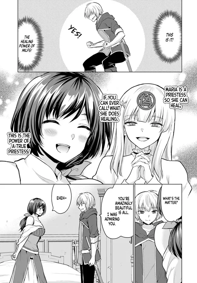 The Hero Took Everything From Me, So I Partied With The Hero’s Mother! Zinmanga X Chapter 3 Page 6