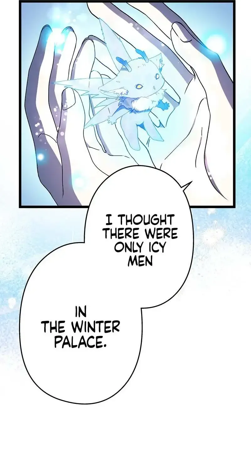 The King of Winter and the Kiss of Fire Zinmanga X Chapter 21 Page 38