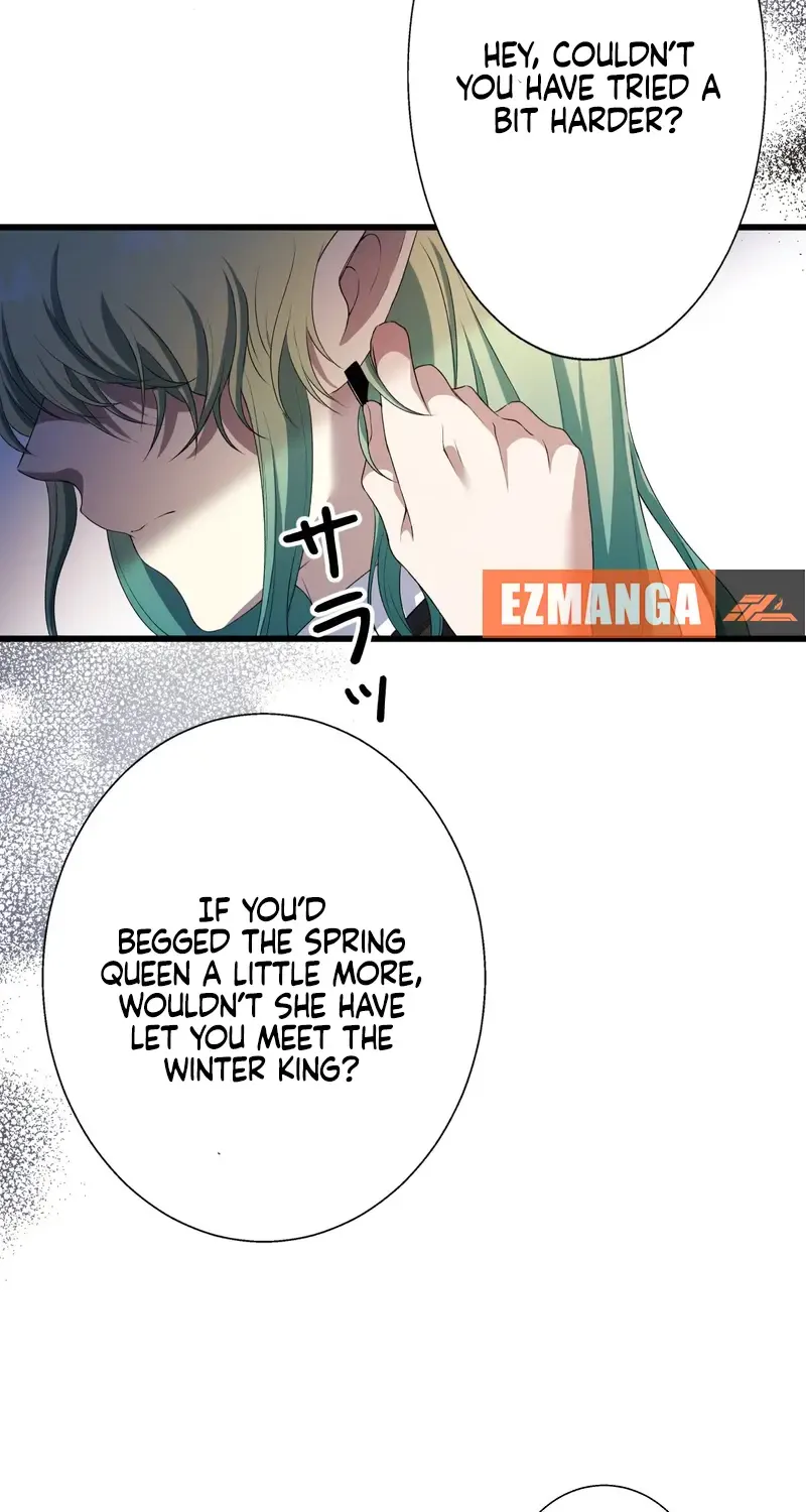 The King of Winter and the Kiss of Fire Zinmanga X Chapter 10 Page 48