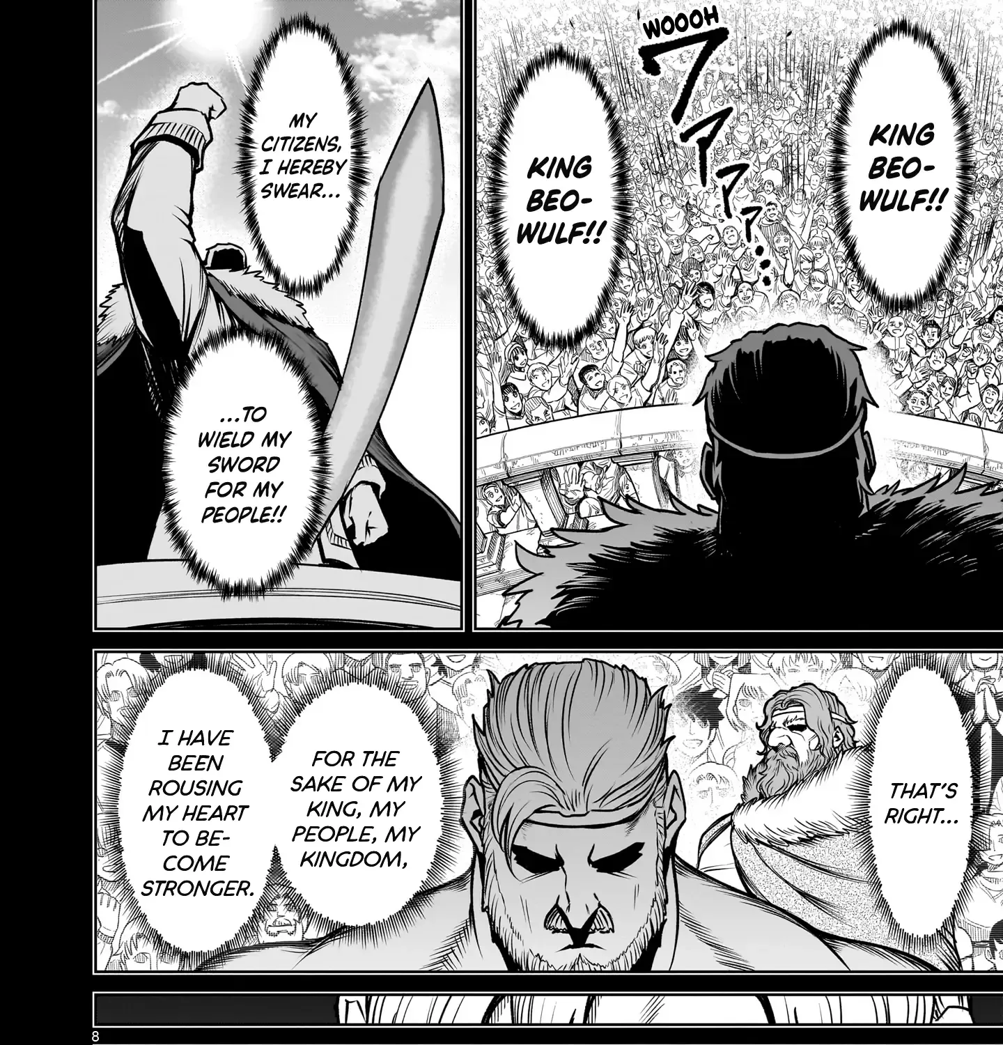 Rosen Garten Saga Zinmanga X Chapter 77 Page 17
