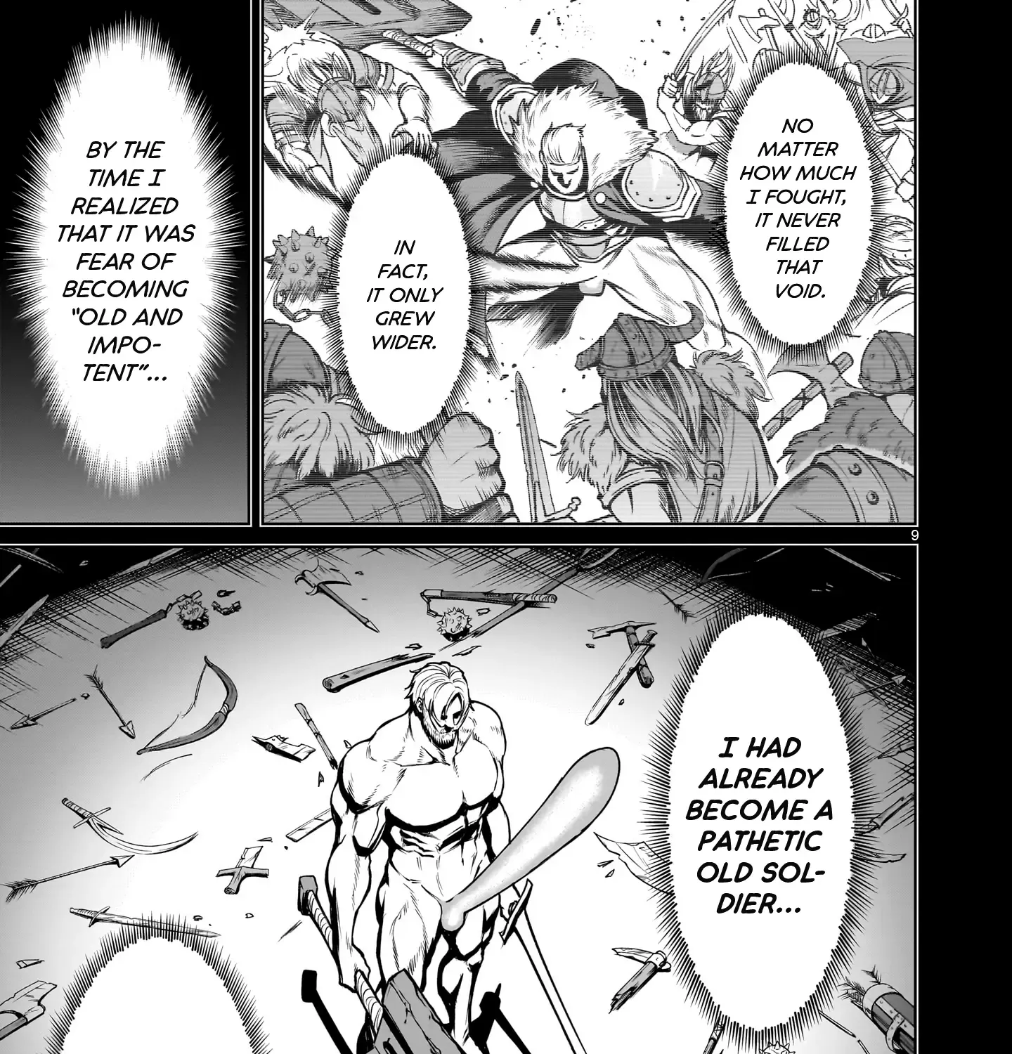 Rosen Garten Saga Zinmanga X Chapter 77 Page 19