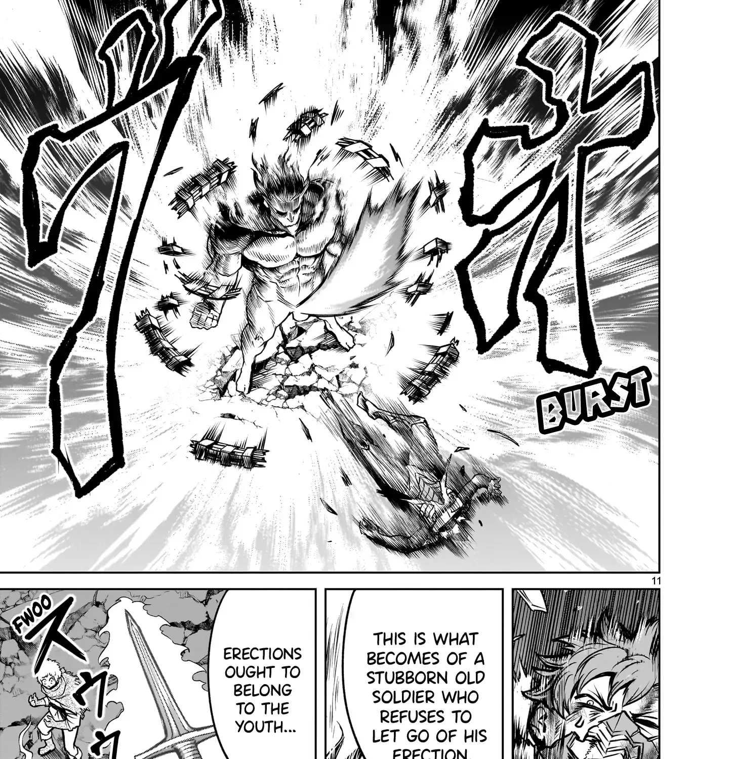 Rosen Garten Saga Zinmanga X Chapter 77 Page 23