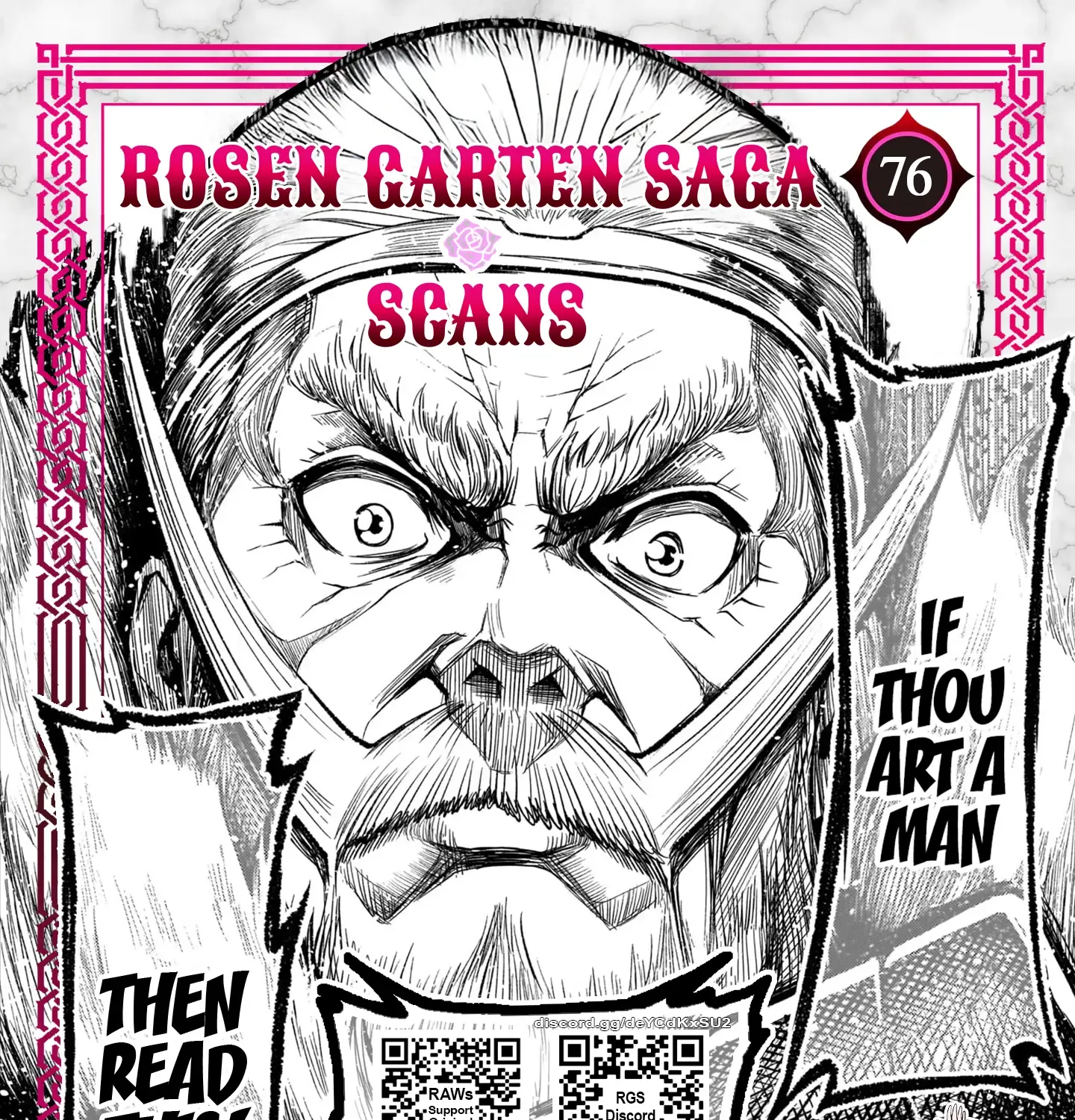 Rosen Garten Saga Zinmanga X Chapter 76 Page 1