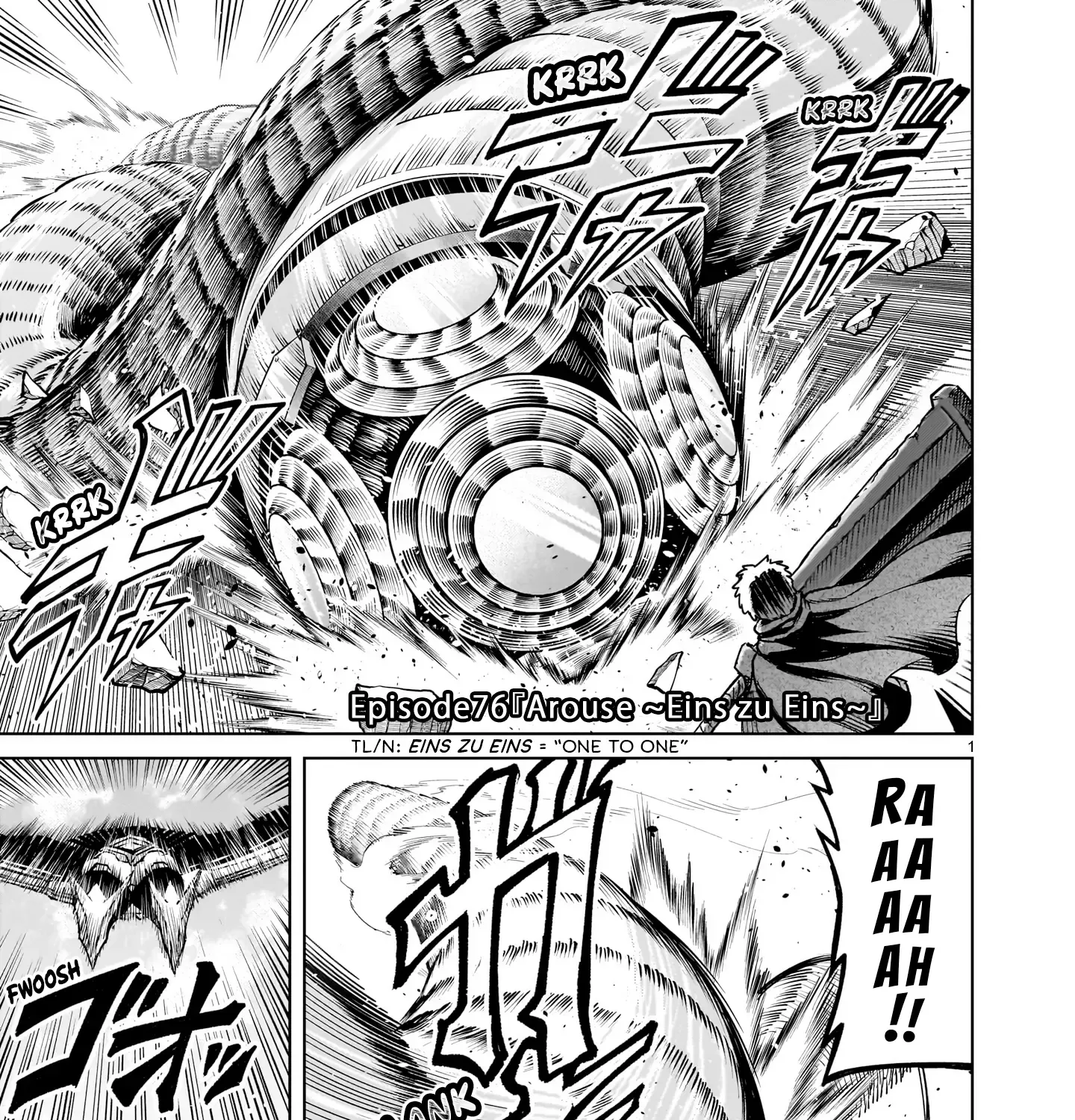 Rosen Garten Saga Zinmanga X Chapter 76 Page 3
