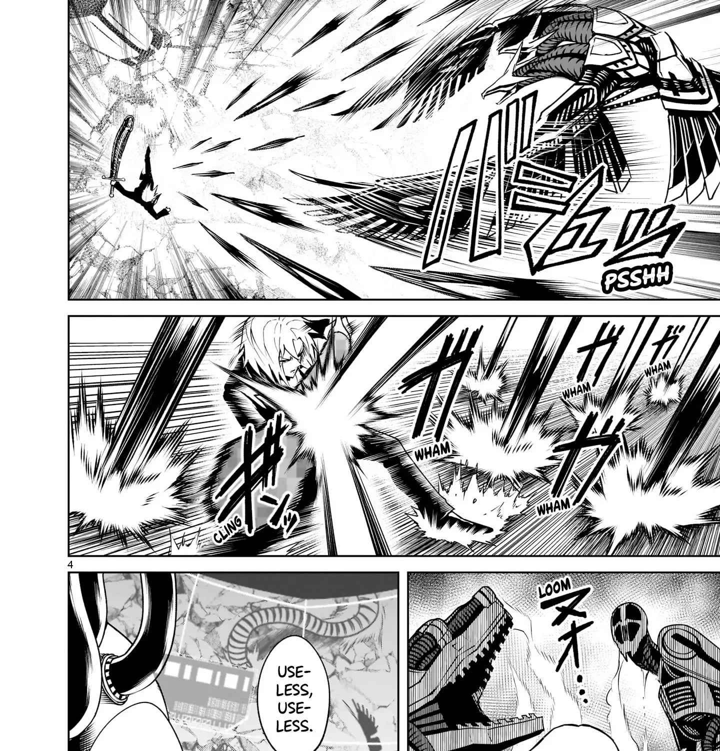 Rosen Garten Saga Zinmanga X Chapter 76 Page 9