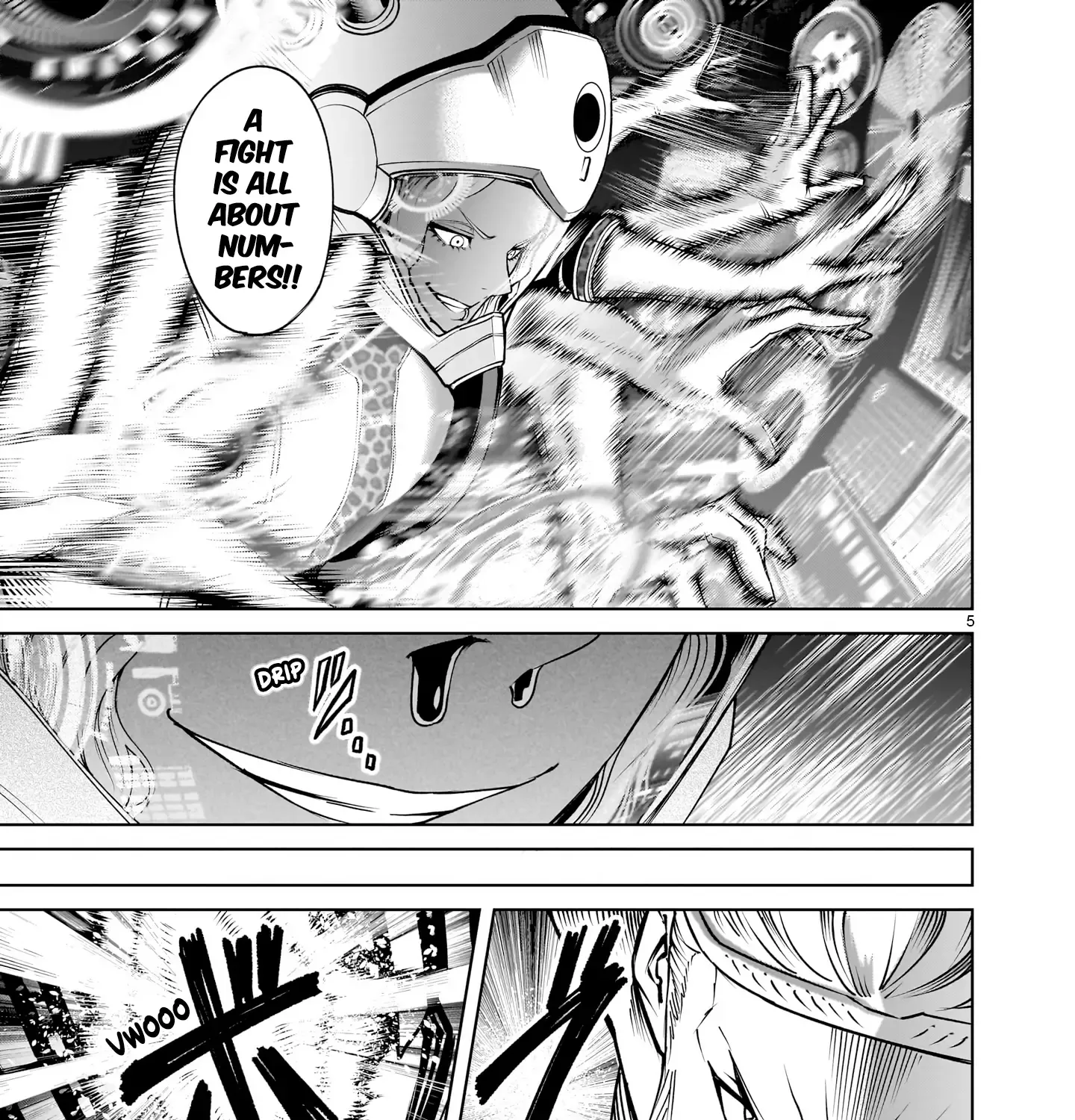 Rosen Garten Saga Zinmanga X Chapter 76 Page 11
