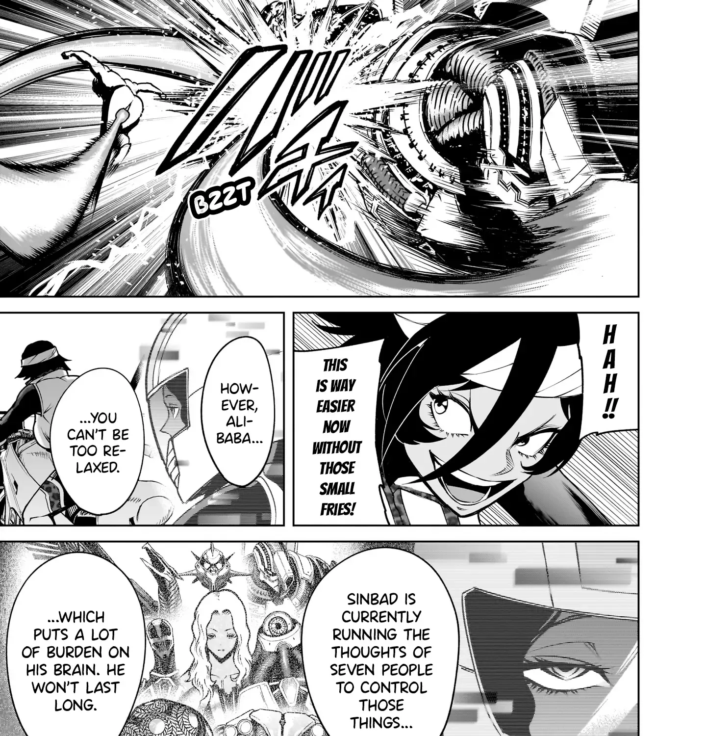 Rosen Garten Saga Zinmanga X Chapter 76 Page 15