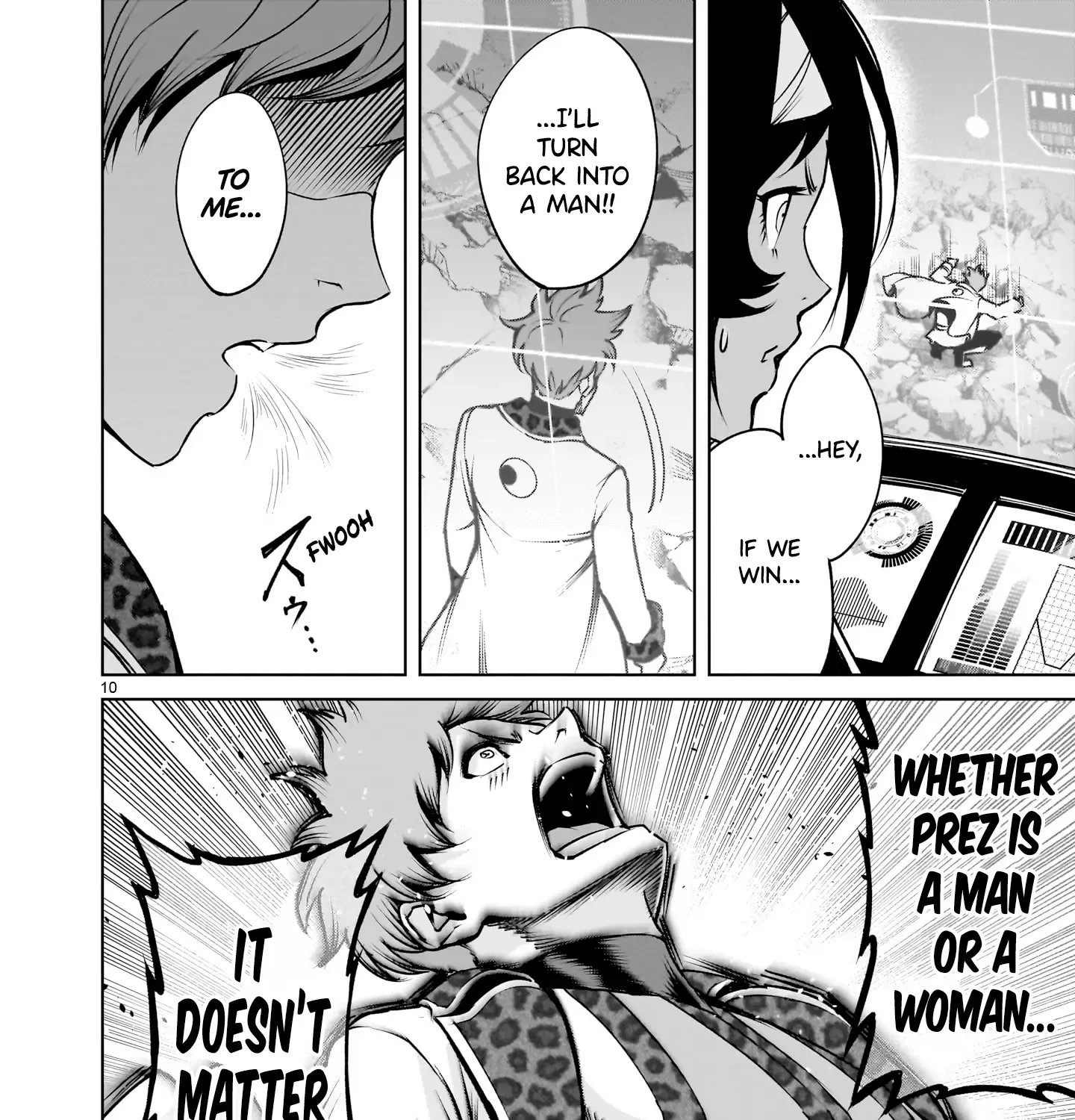Rosen Garten Saga Zinmanga X Chapter 76 Page 21
