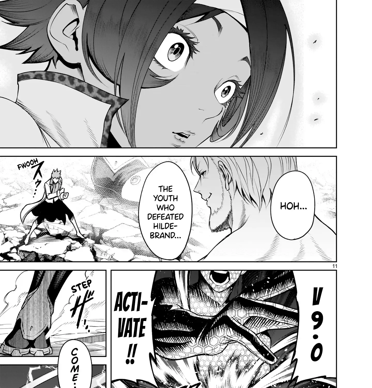 Rosen Garten Saga Zinmanga X Chapter 76 Page 23