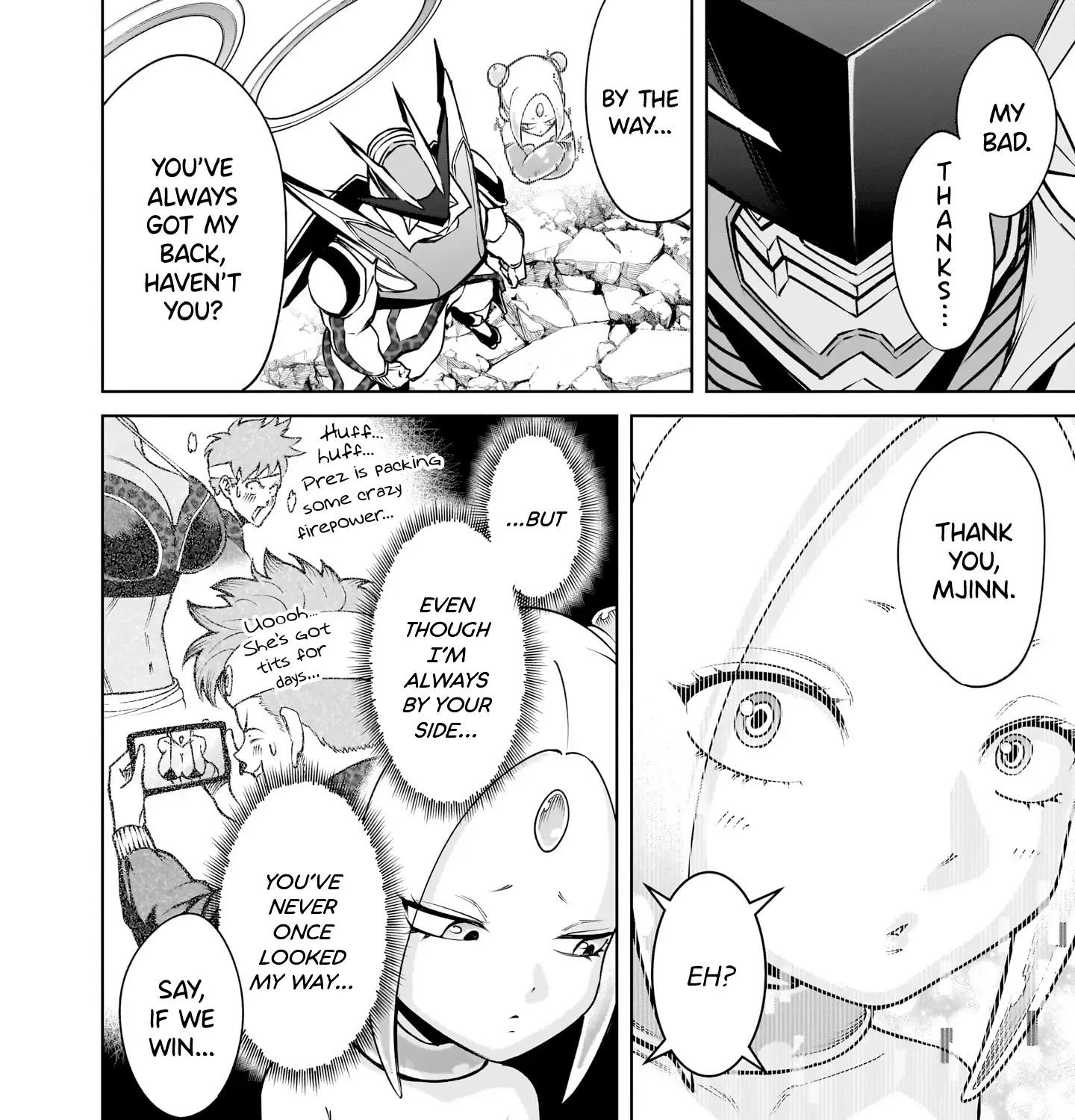 Rosen Garten Saga Zinmanga X Chapter 76 Page 29