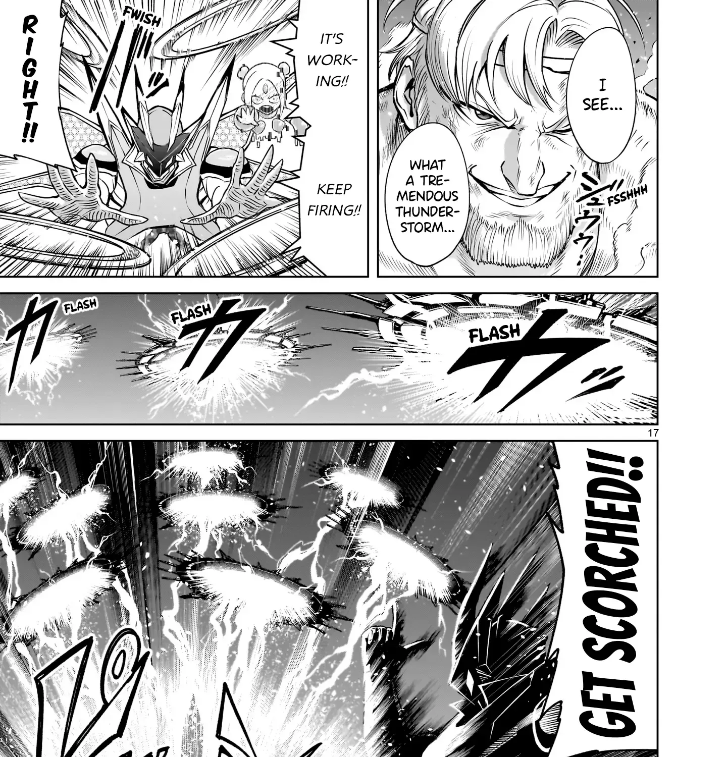 Rosen Garten Saga Zinmanga X Chapter 76 Page 35