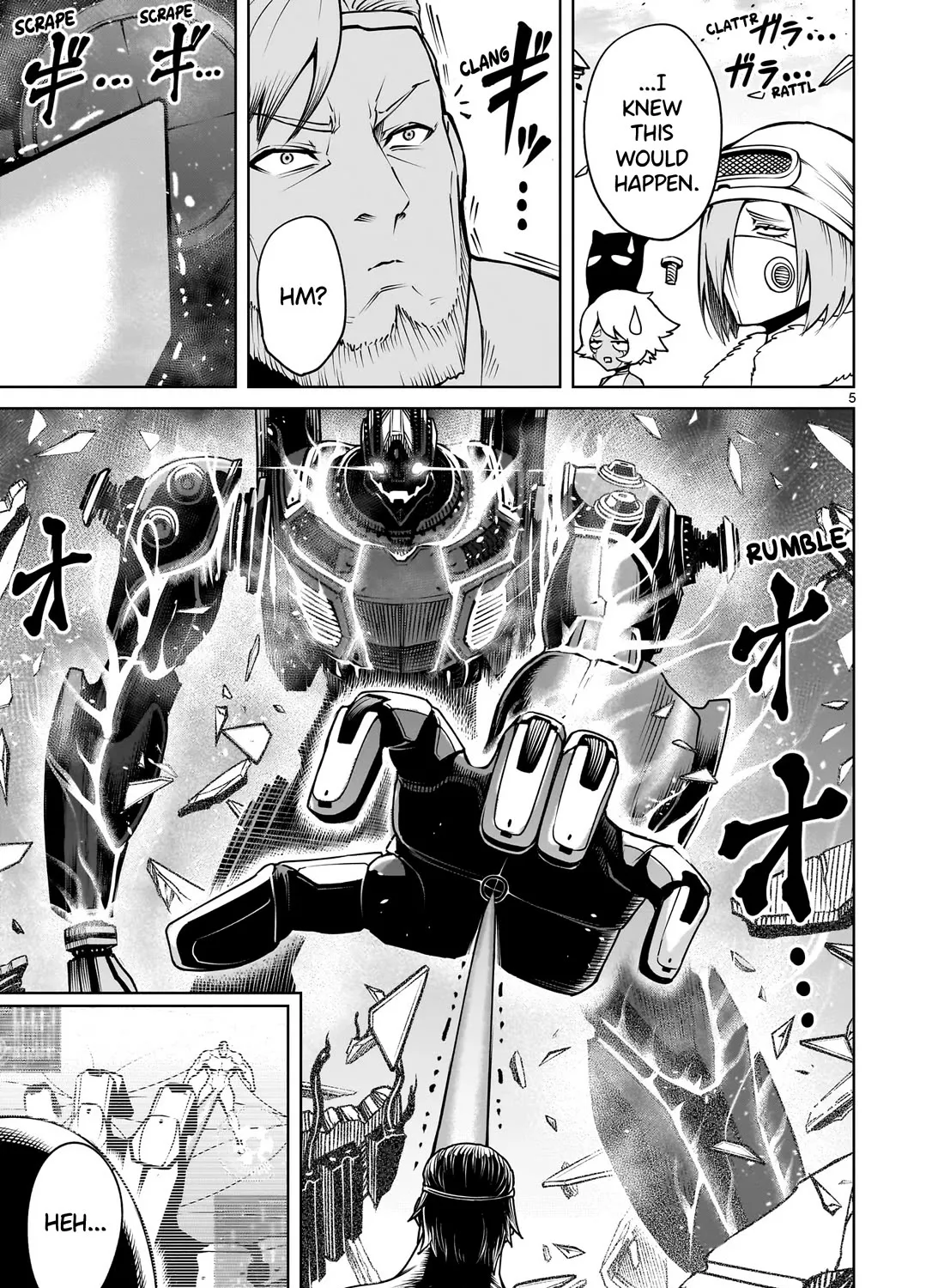Rosen Garten Saga Zinmanga X Chapter 75 Page 11