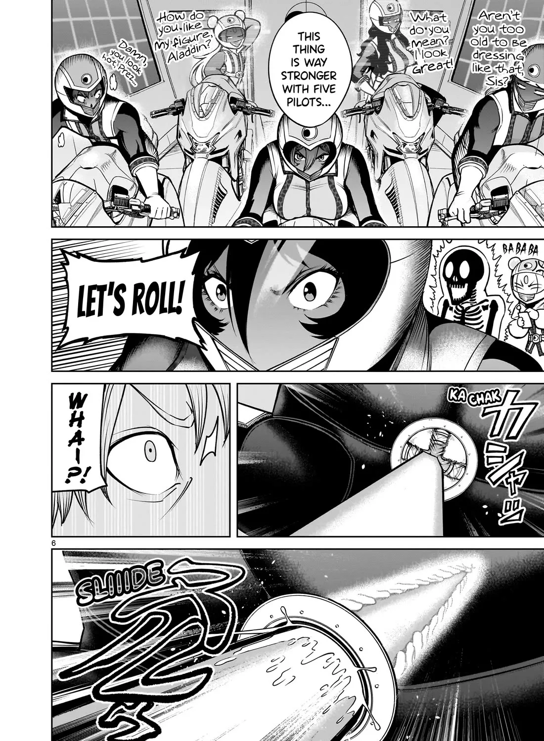 Rosen Garten Saga Zinmanga X Chapter 75 Page 13