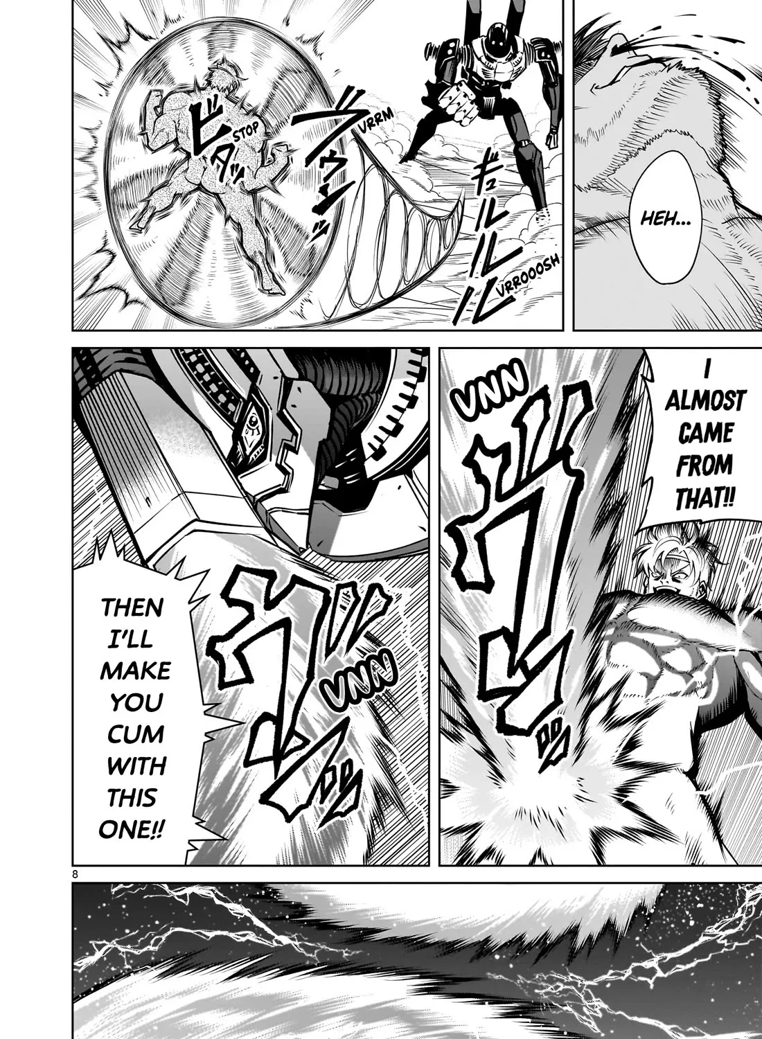 Rosen Garten Saga Zinmanga X Chapter 75 Page 17