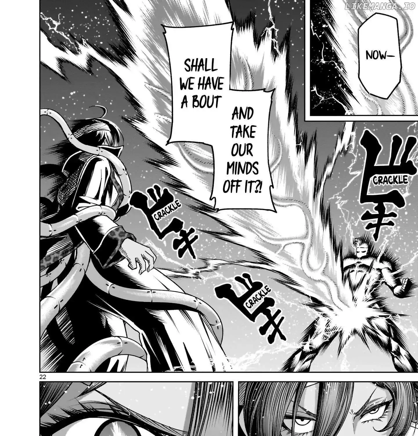 Rosen Garten Saga Zinmanga X Chapter 74 Page 44