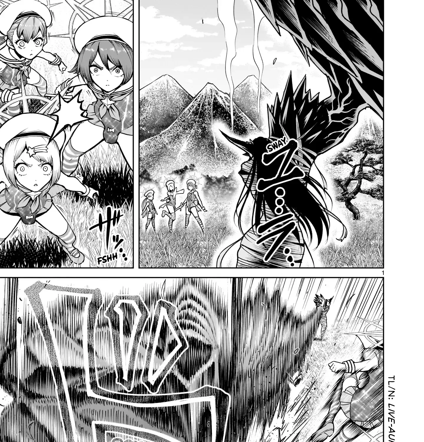 Rosen Garten Saga Zinmanga X Chapter 73 Page 3