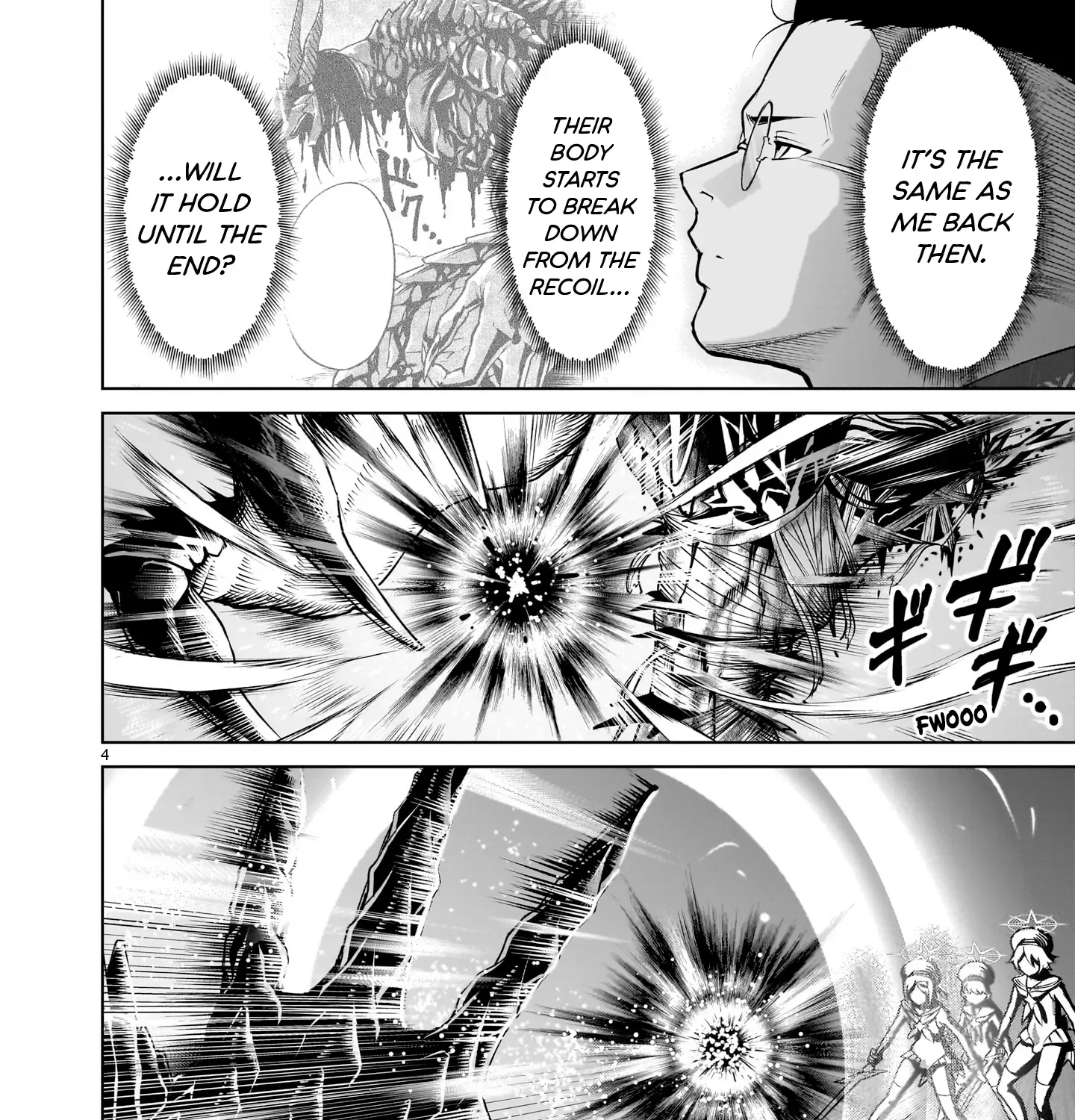 Rosen Garten Saga Zinmanga X Chapter 73 Page 9