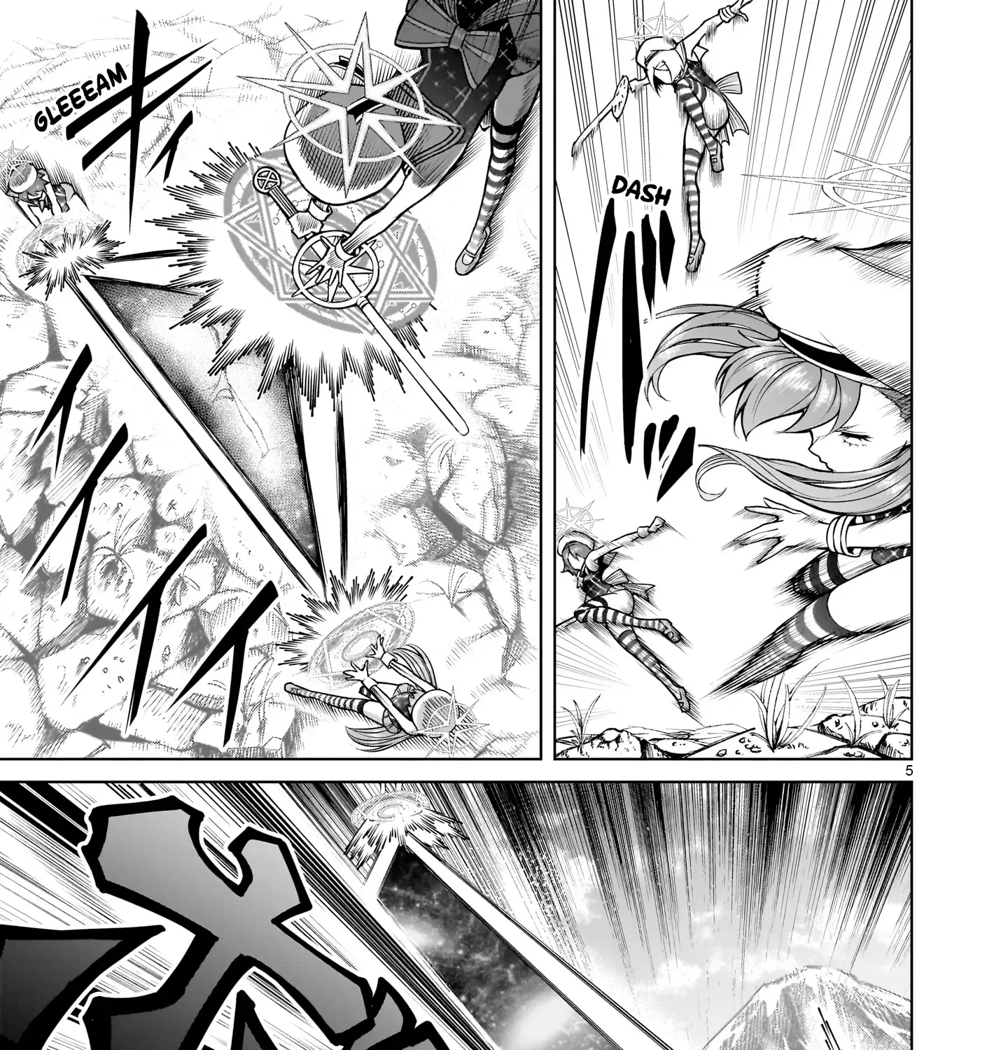 Rosen Garten Saga Zinmanga X Chapter 73 Page 11