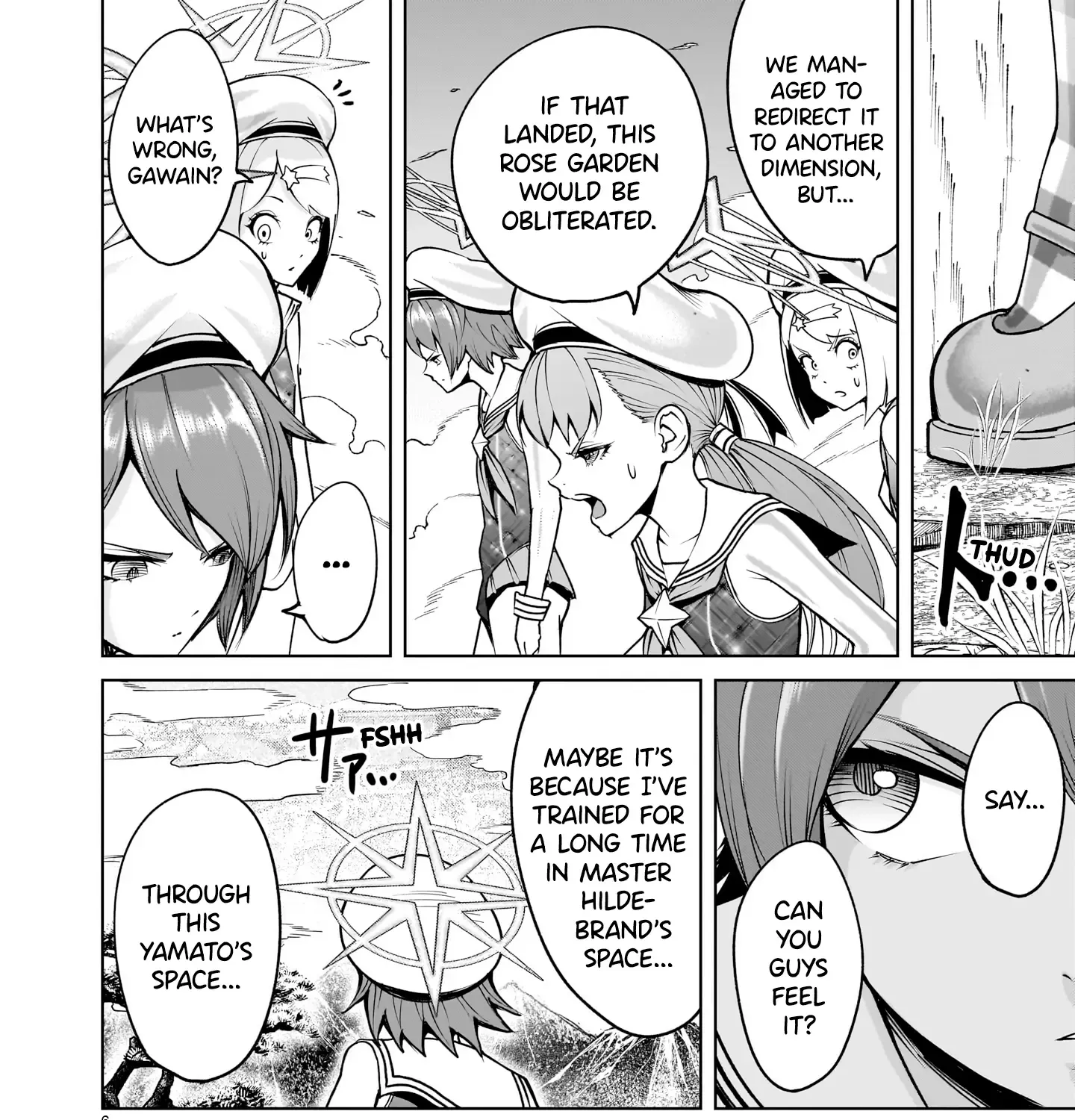 Rosen Garten Saga Zinmanga X Chapter 73 Page 13
