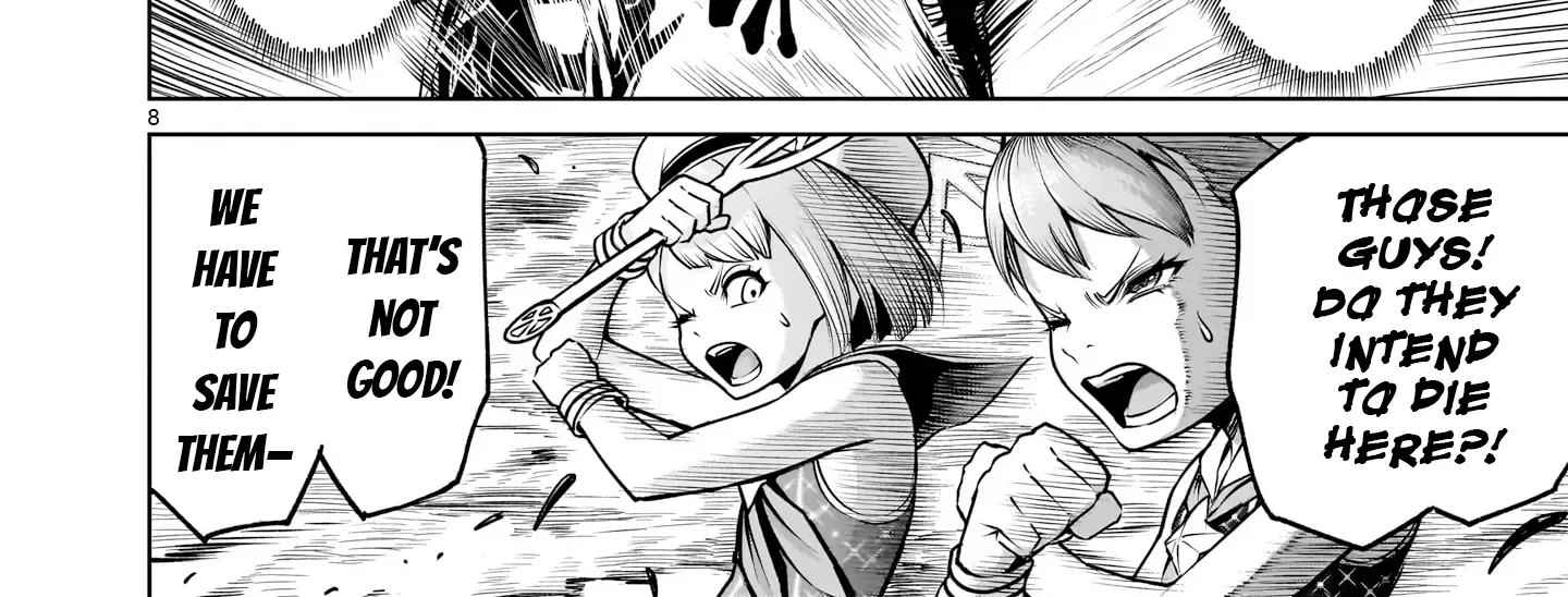 Rosen Garten Saga Zinmanga X Chapter 73 Page 18