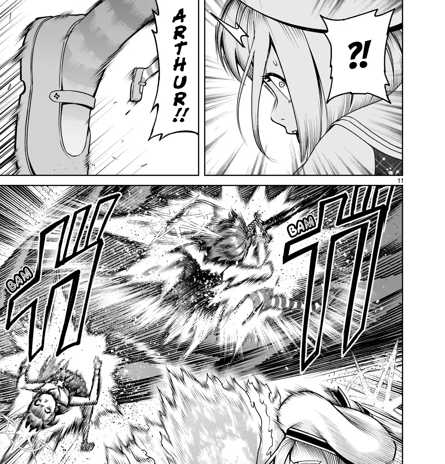 Rosen Garten Saga Zinmanga X Chapter 73 Page 23