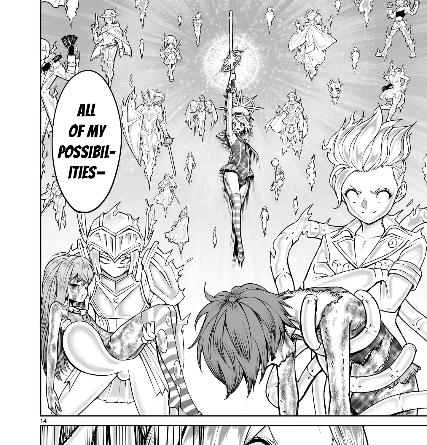 Rosen Garten Saga Zinmanga X Chapter 73 Page 29