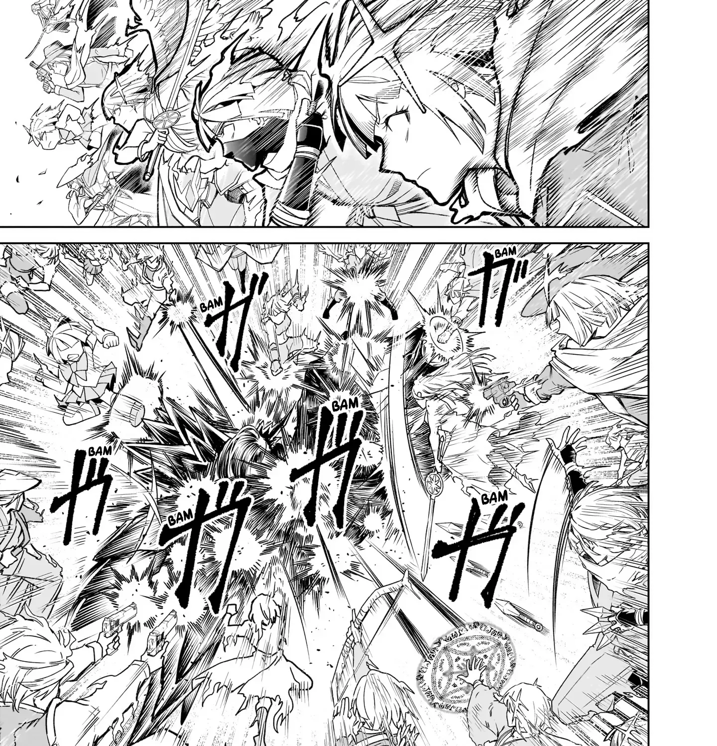 Rosen Garten Saga Zinmanga X Chapter 73 Page 31