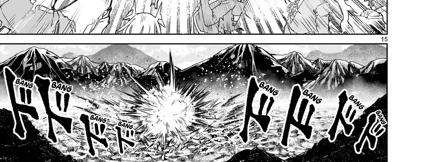 Rosen Garten Saga Zinmanga X Chapter 73 Page 32