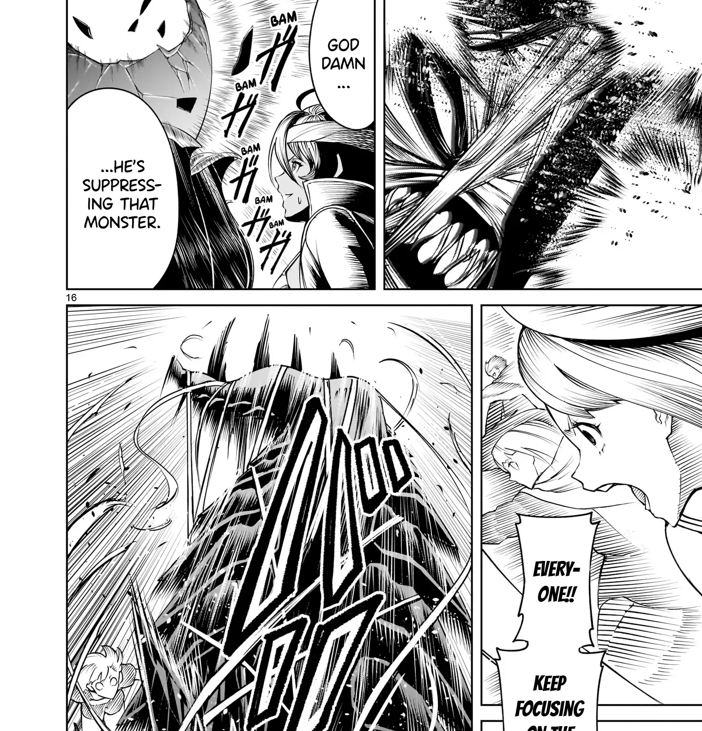 Rosen Garten Saga Zinmanga X Chapter 73 Page 33