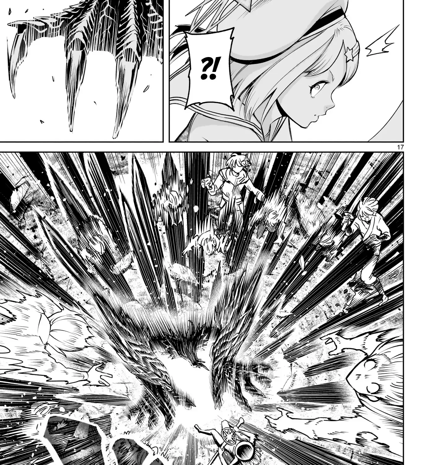 Rosen Garten Saga Zinmanga X Chapter 73 Page 35