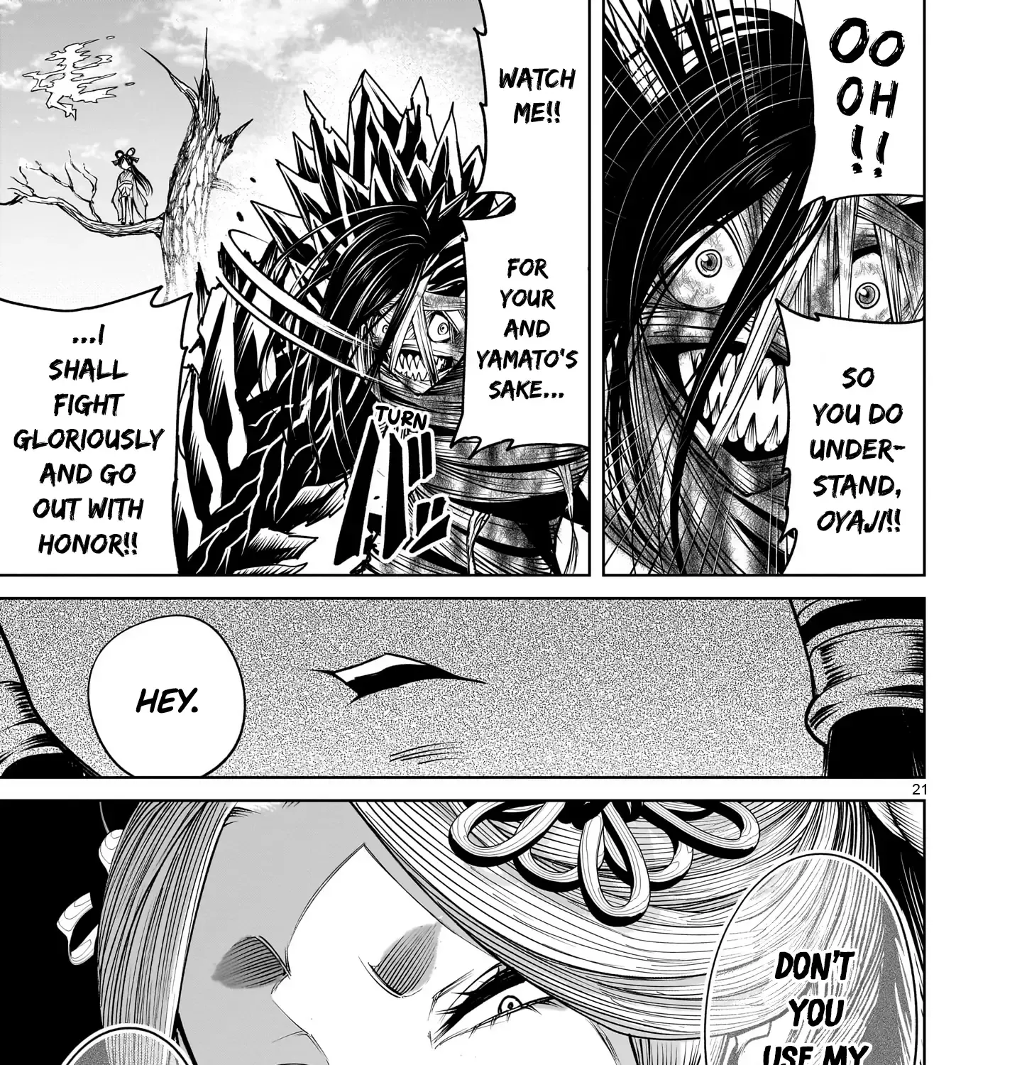 Rosen Garten Saga Zinmanga X Chapter 73 Page 43