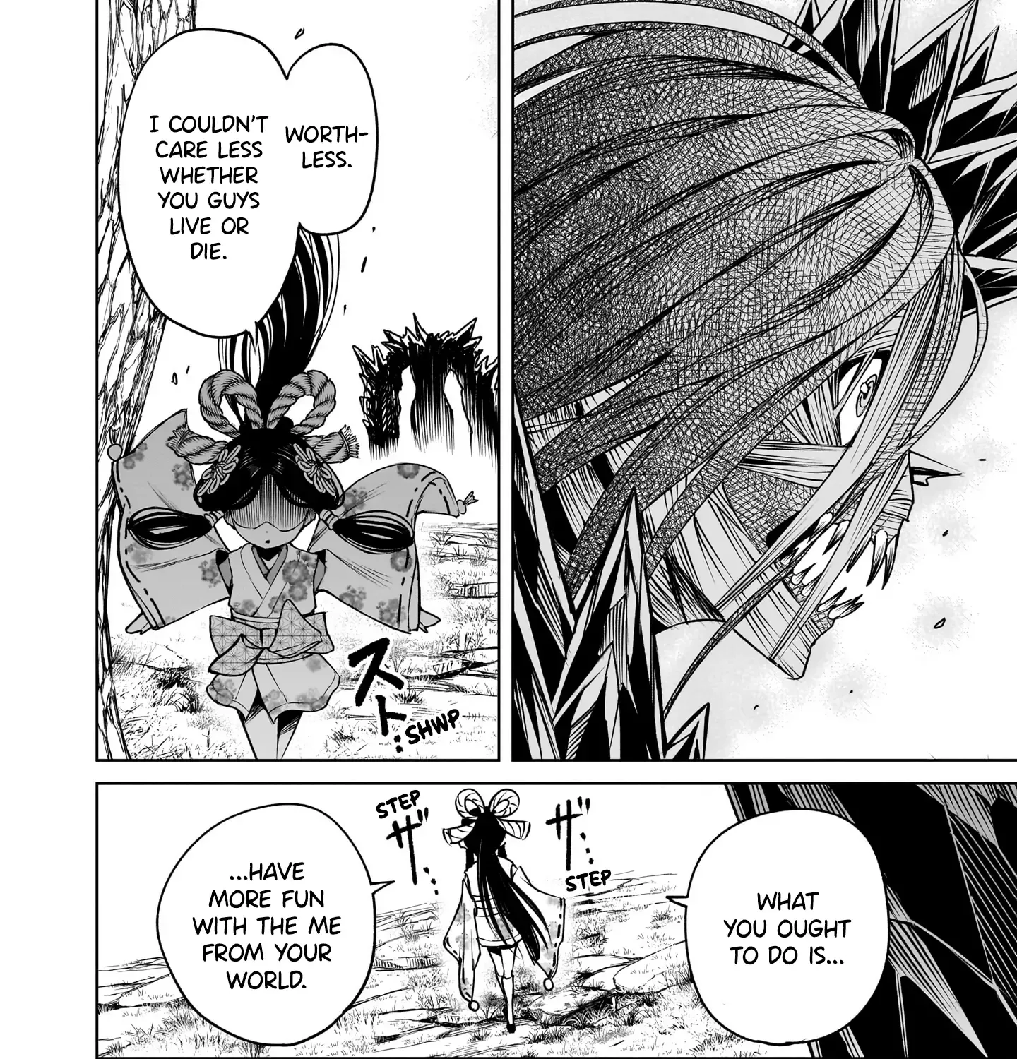 Rosen Garten Saga Zinmanga X Chapter 73 Page 45