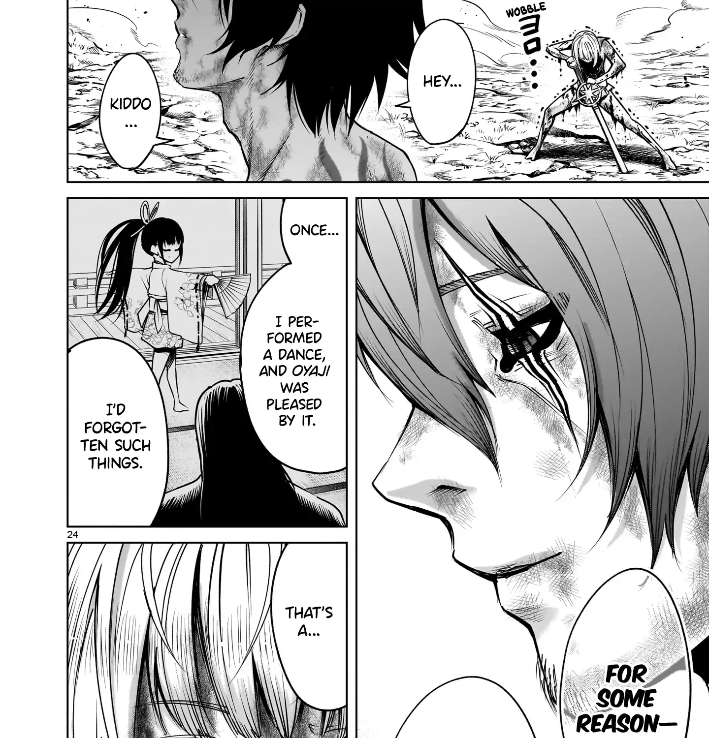 Rosen Garten Saga Zinmanga X Chapter 73 Page 49