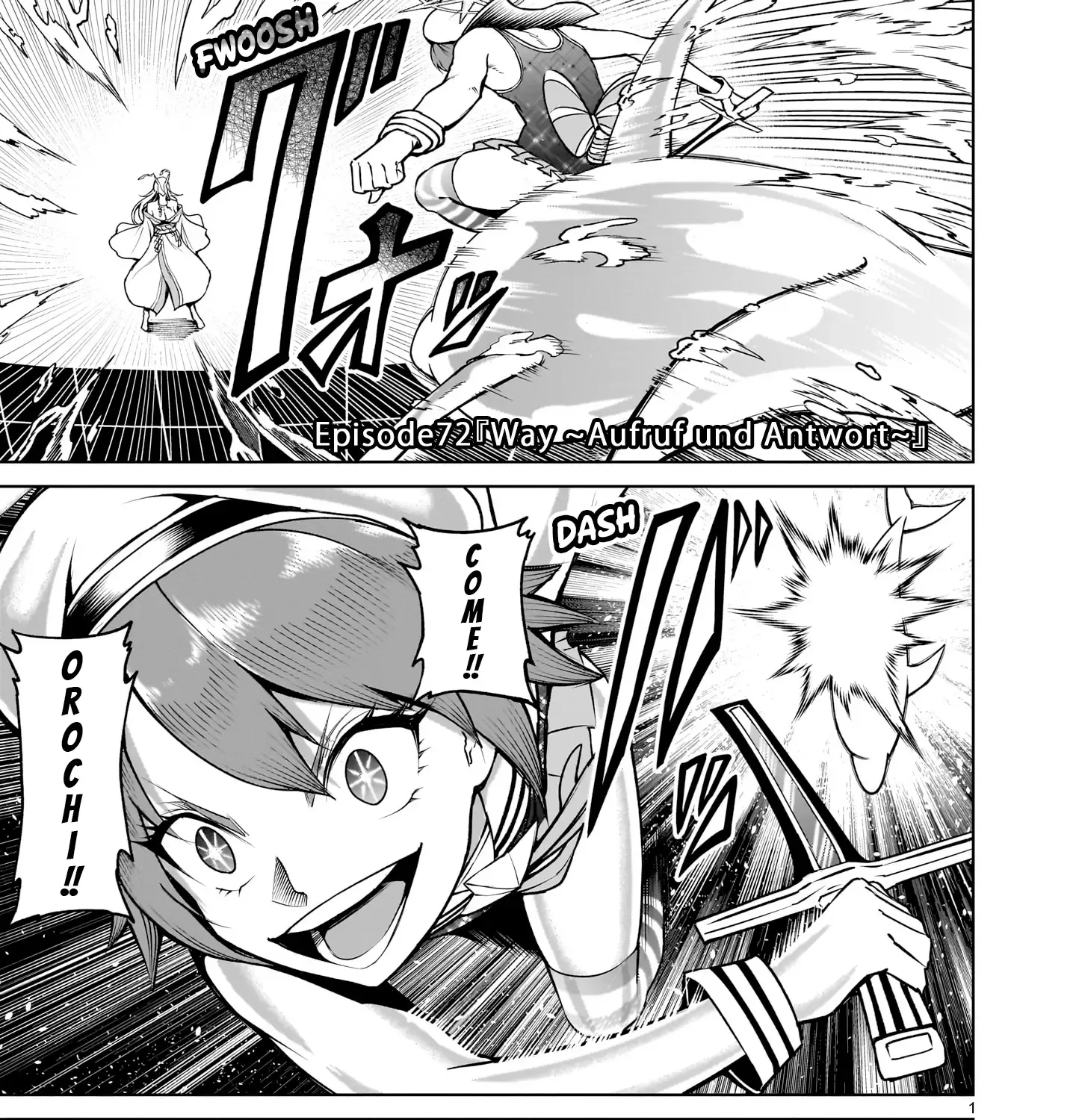 Rosen Garten Saga Zinmanga X Chapter 72 Page 1